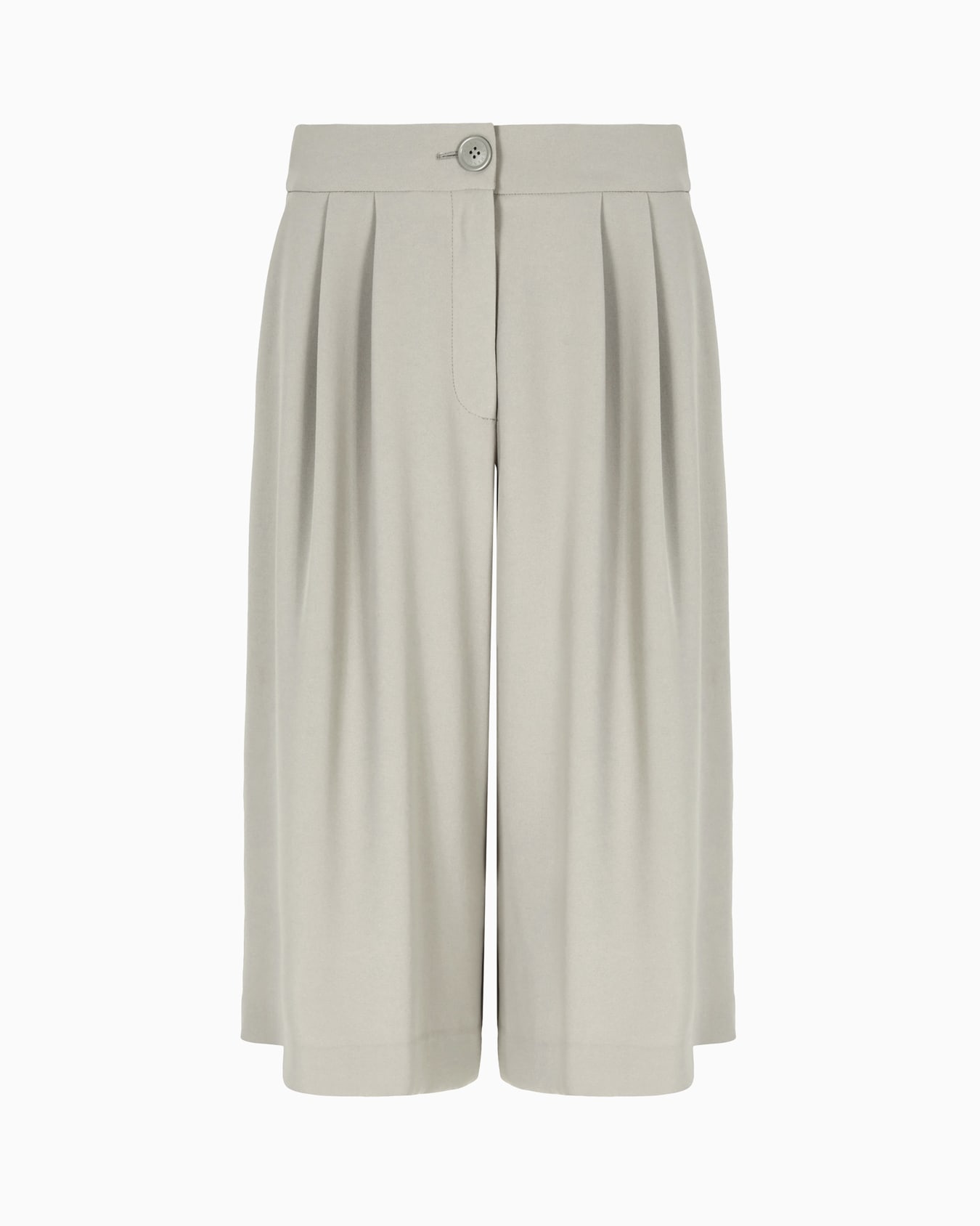 Pantalón 3/4 con pinzas en tejido ASV Colección A Line Diapositiva 0
