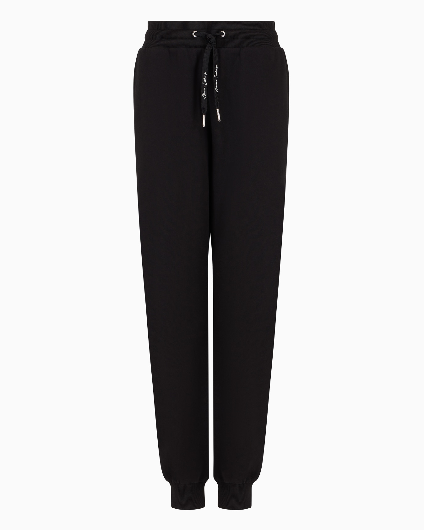 Pantalón jogger corte A de felpa francesa Diapositiva 0