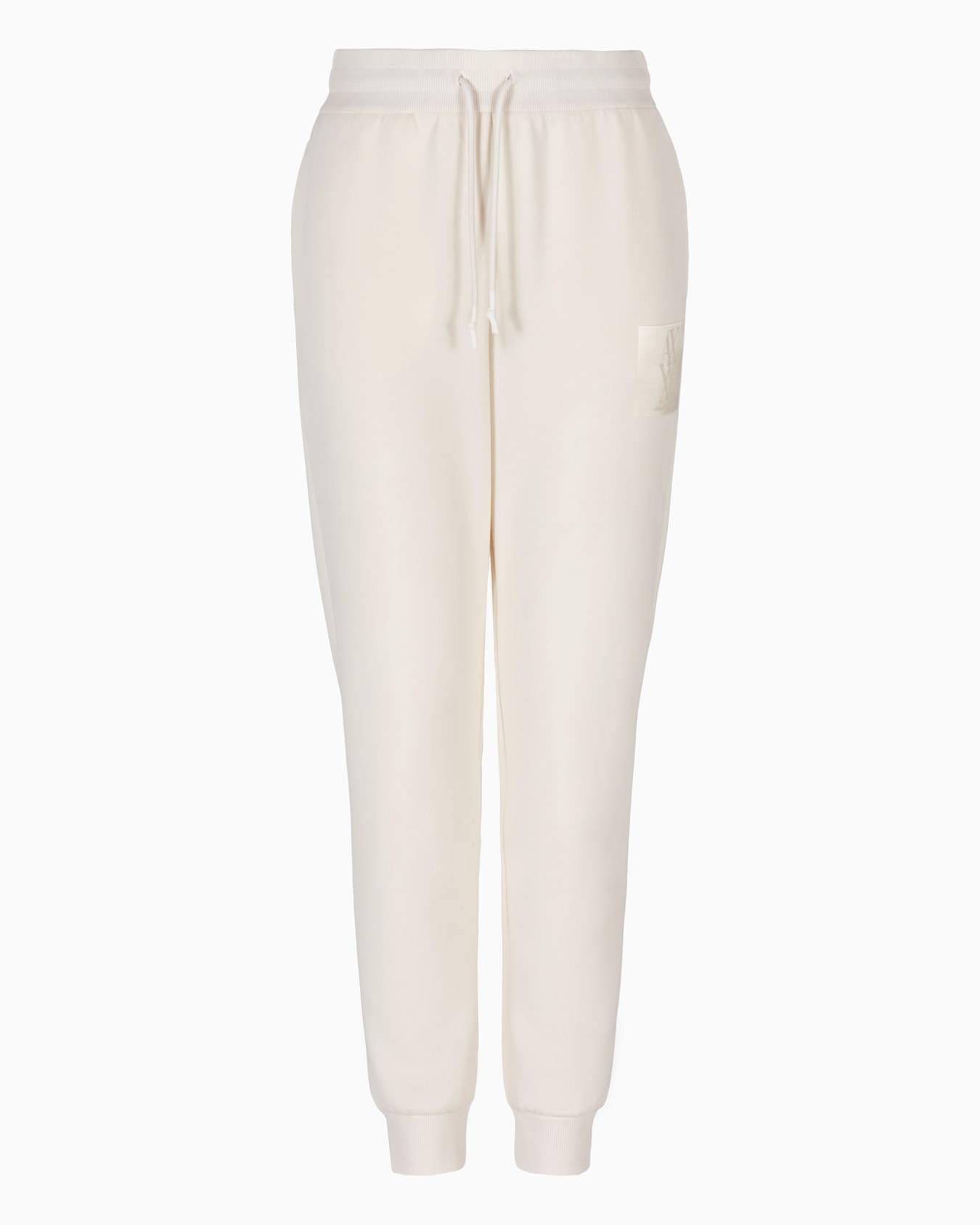 Jogger pants with monogram patch Slide 0