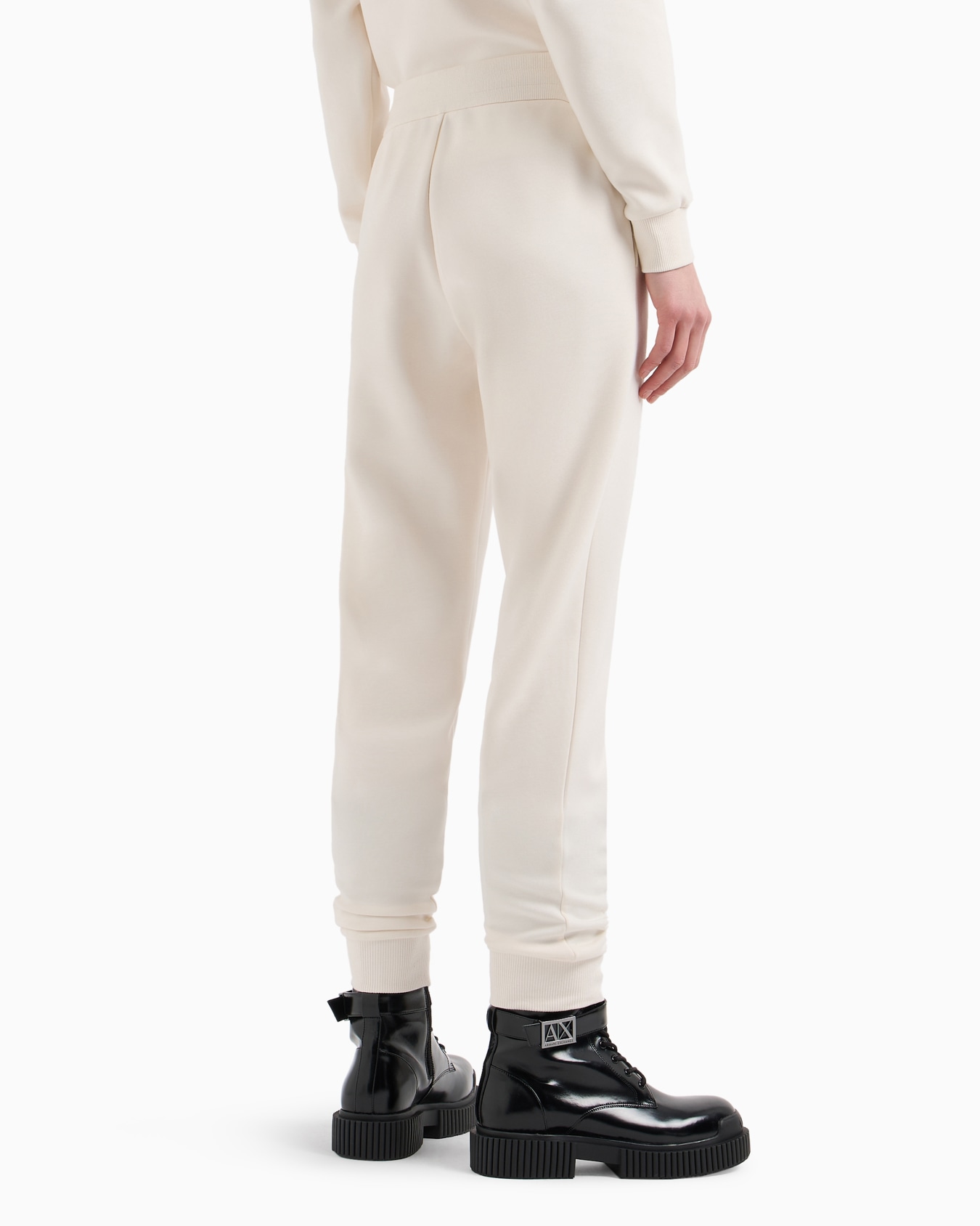 Jogger pants with monogram patch Slide 2