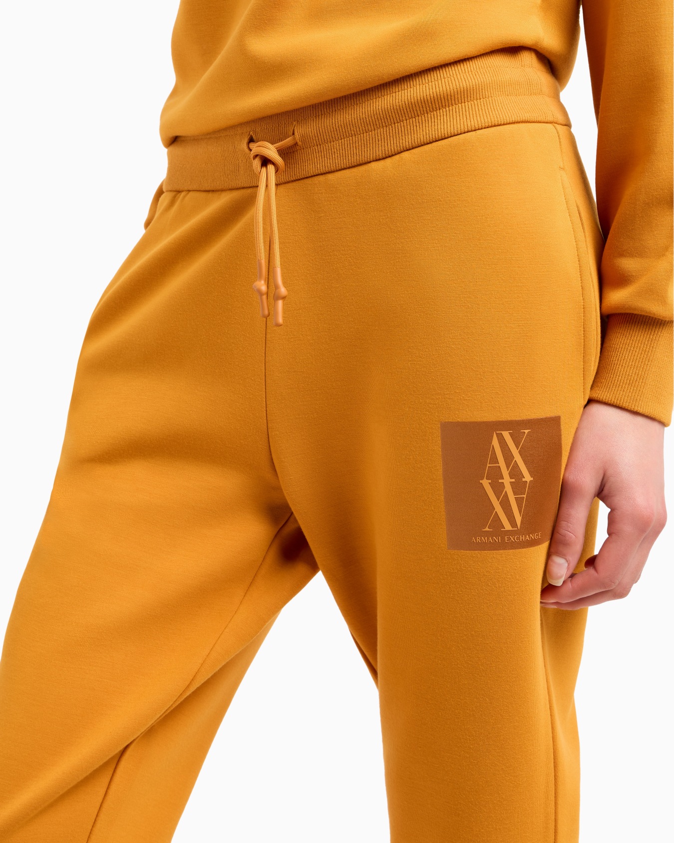 Jogger pants with monogram patch Slide 4