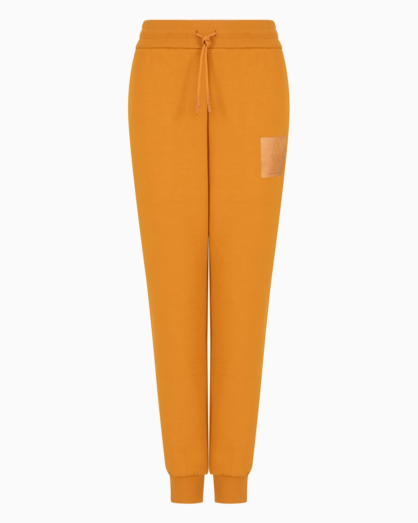 Jogger pants with monogram patch Slide 0