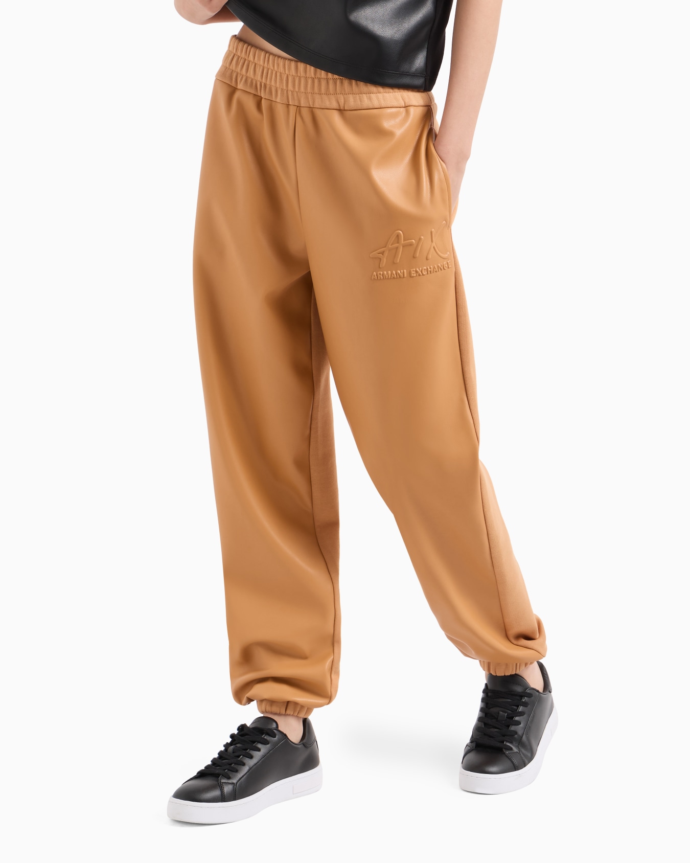 ASV Woven Embossed Logo Jogger Pants Slide 1