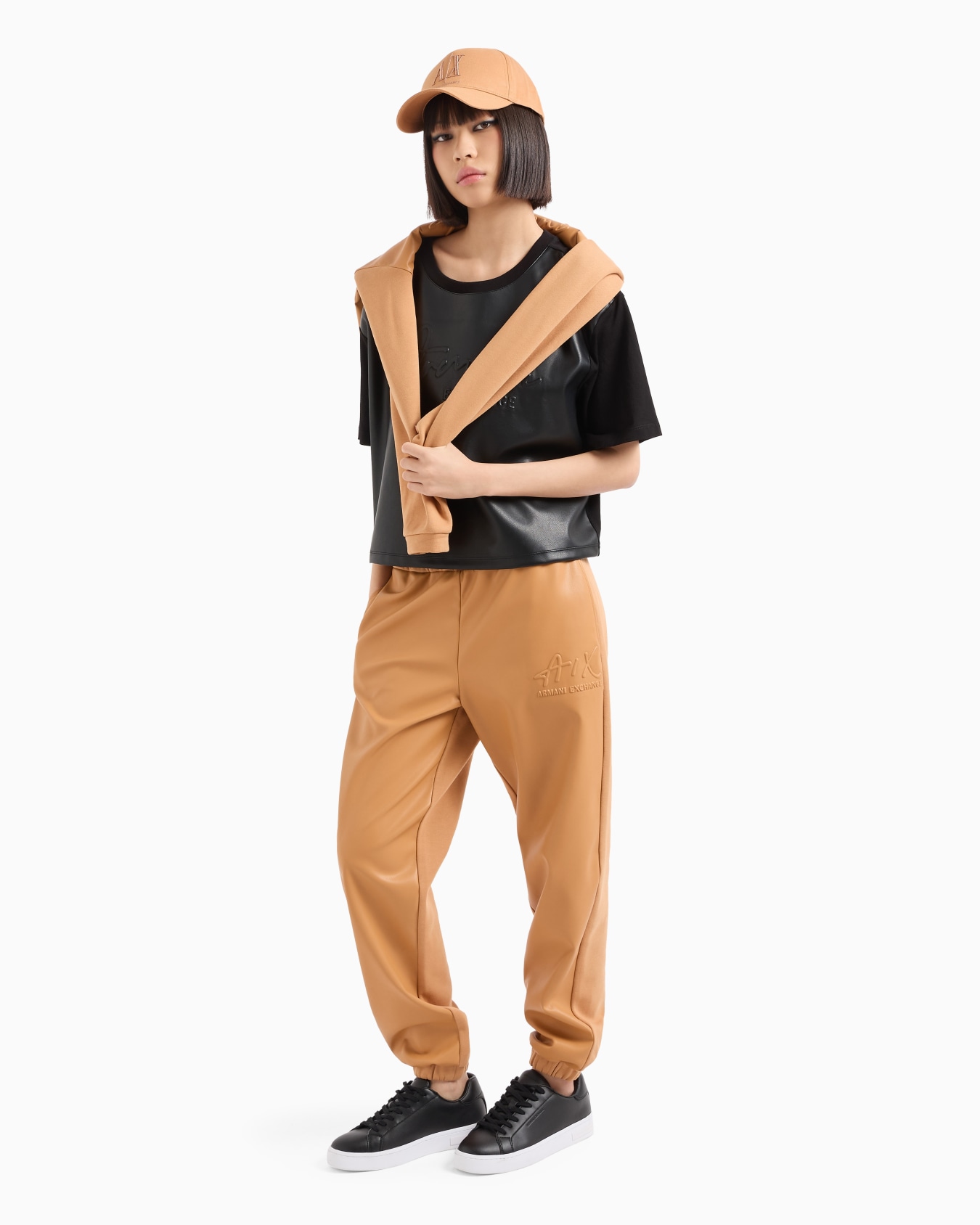 ASV Woven Embossed Logo Jogger Pants Slide 3