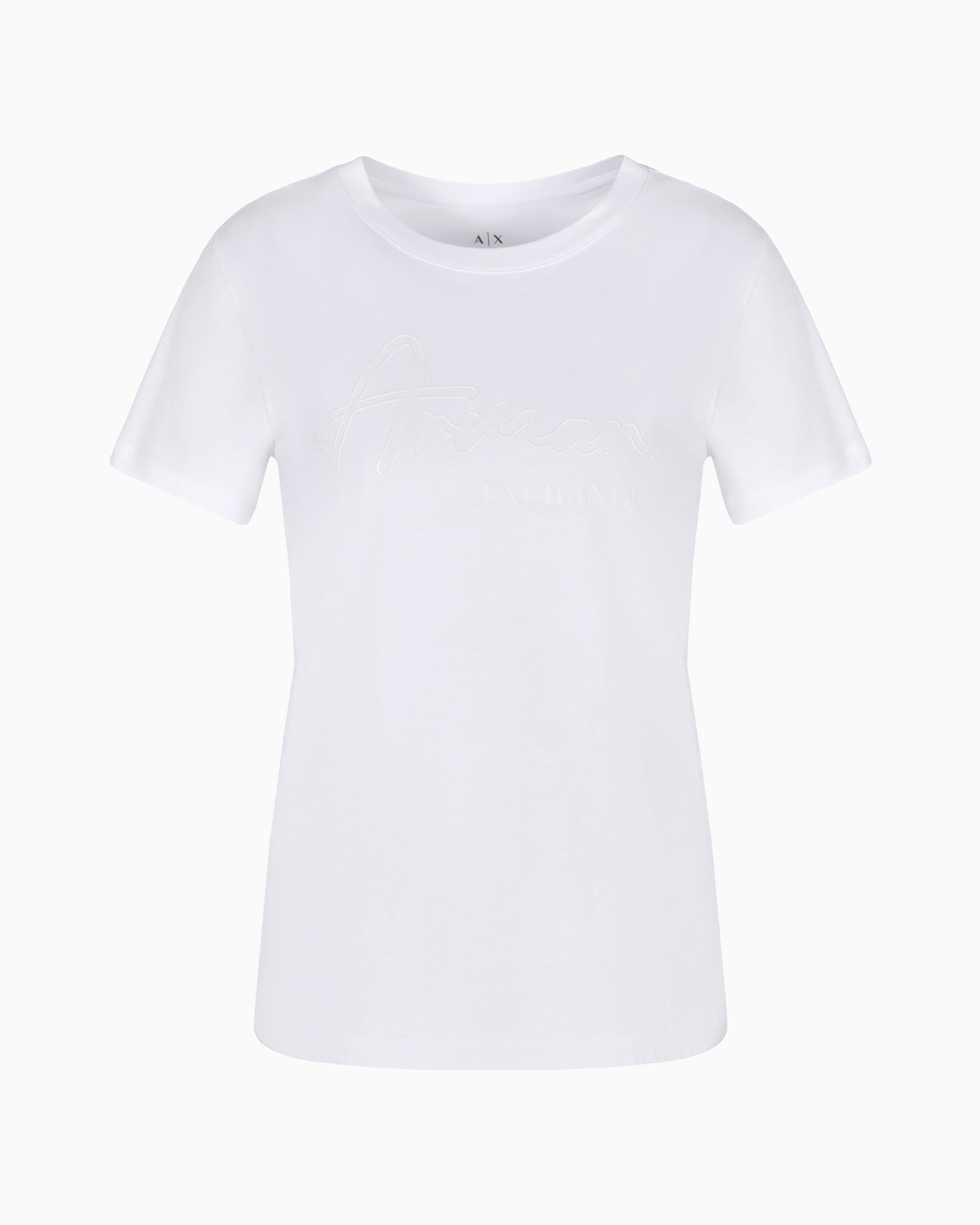 Regular fit T-shirt with ASV fabric stencil print Slide 0