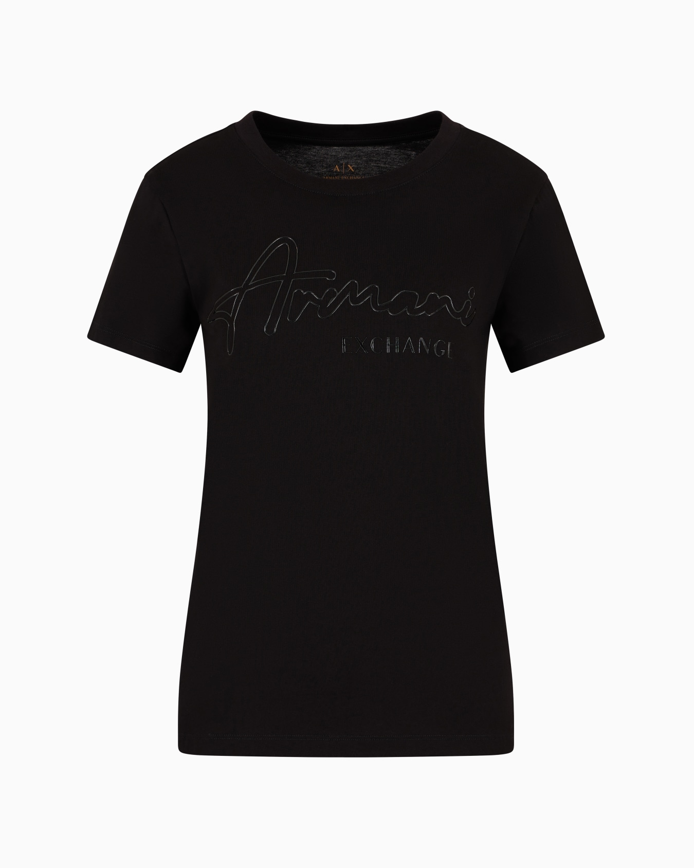 Regular fit T-shirt with ASV fabric stencil print Slide 0