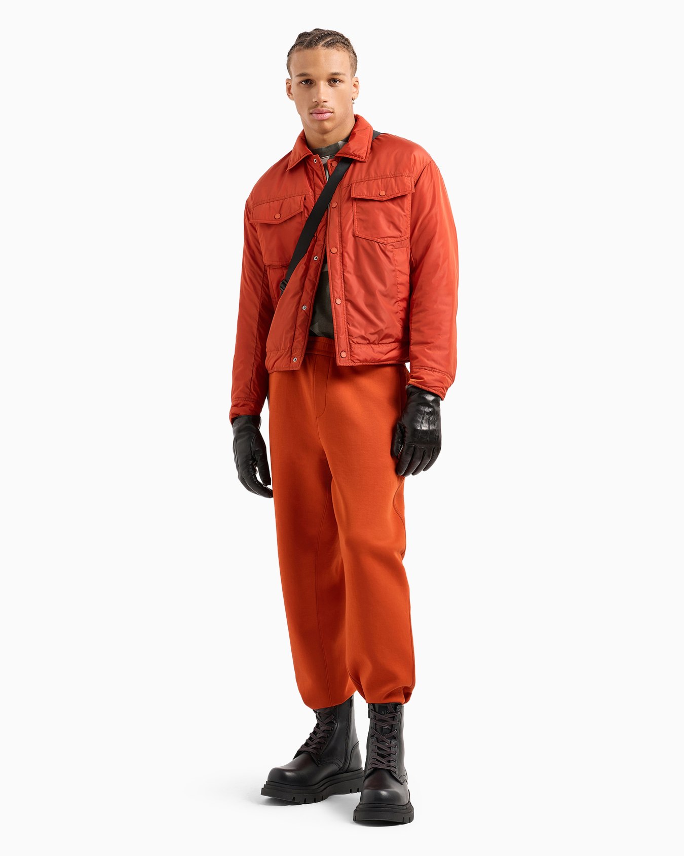 ASV recycled fabric blouson Slide 3