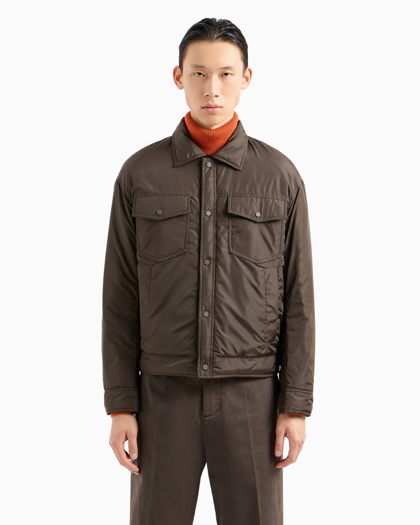 ASV recycled fabric blouson Slide 1