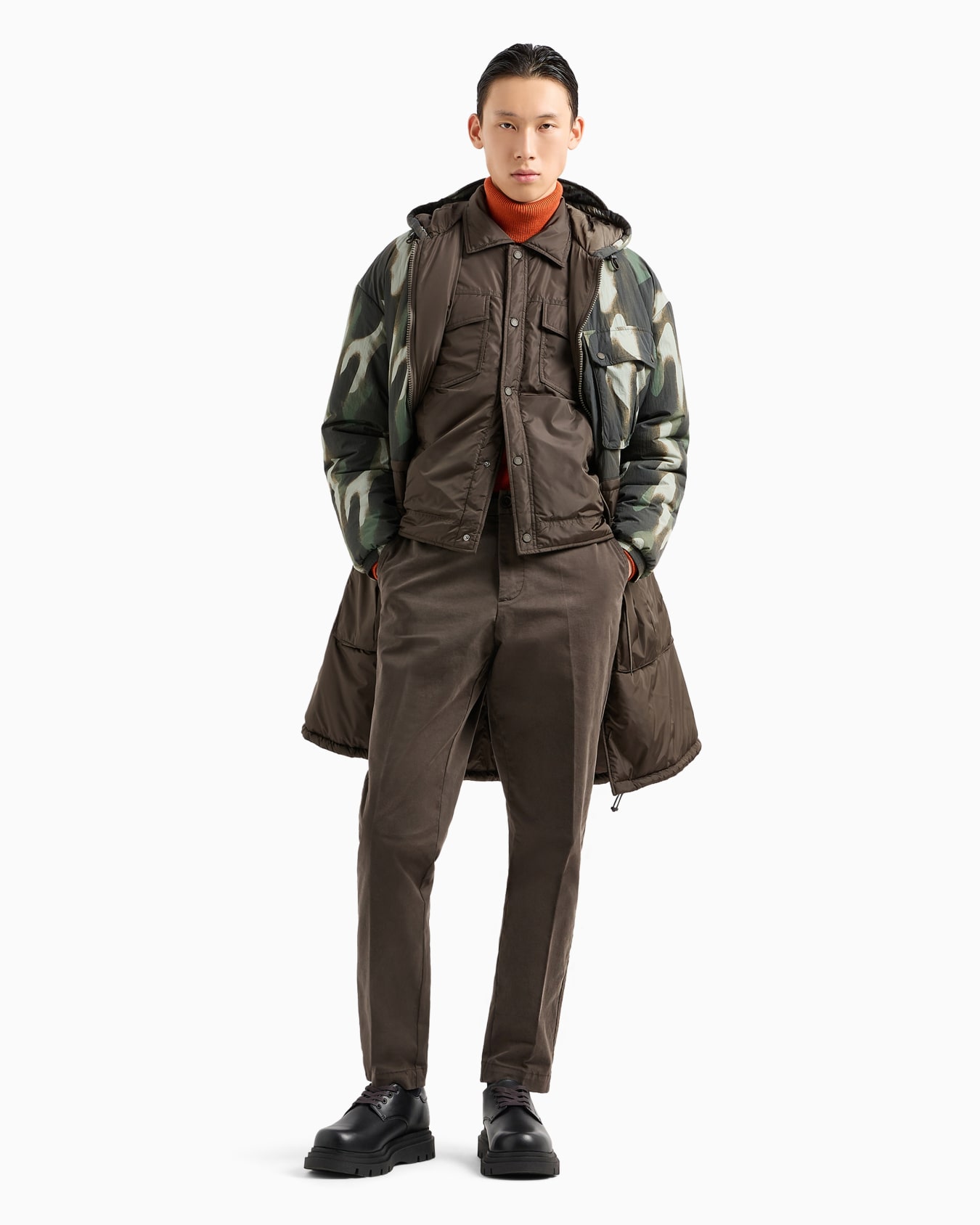 ASV recycled fabric blouson Slide 3