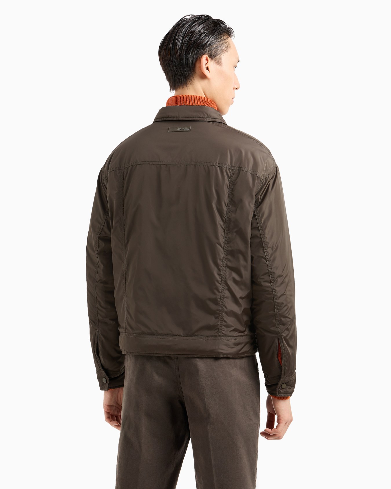 ASV recycled fabric blouson Slide 2