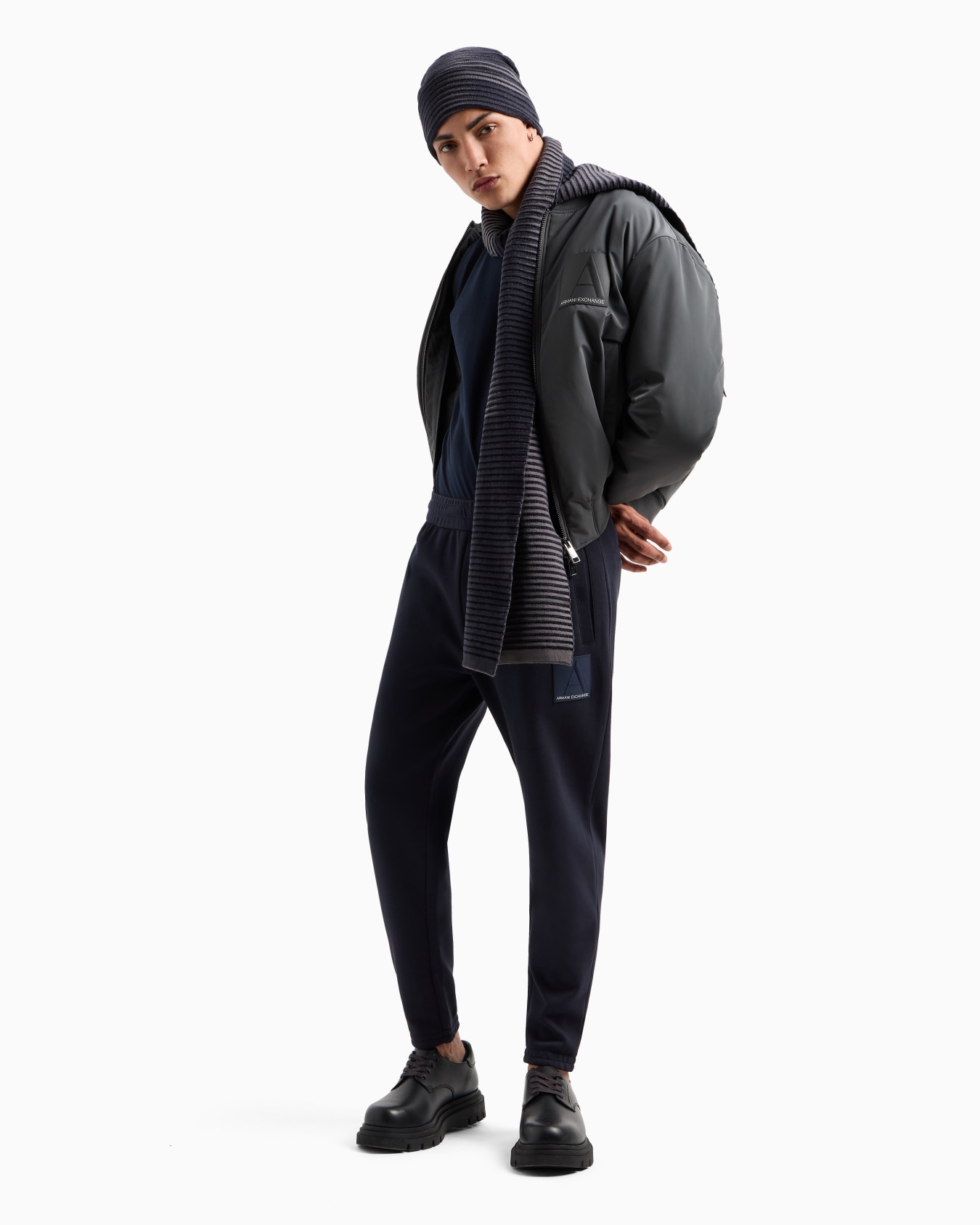 ASV Recycled Nylon Bomber Jacket Slide 3