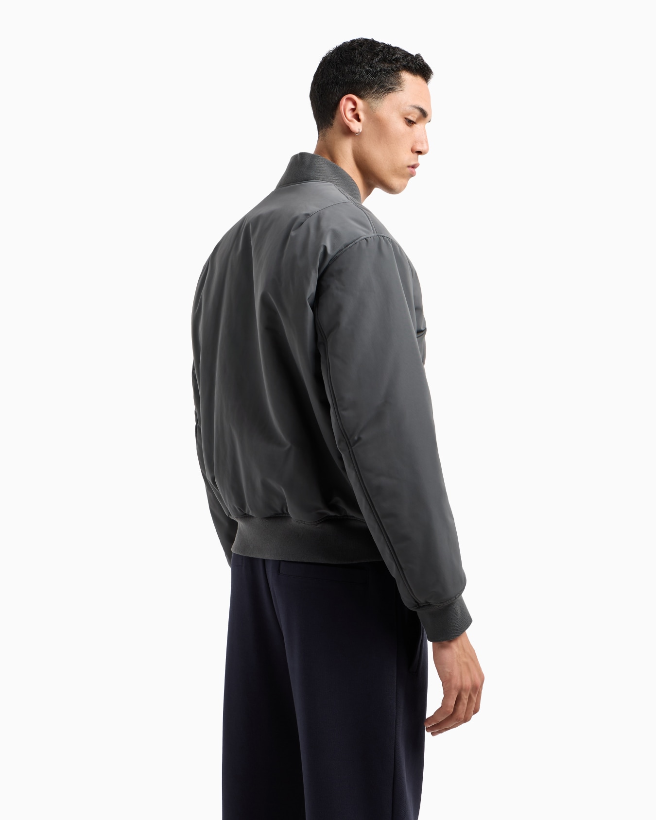 ASV Recycled Nylon Bomber Jacket Slide 2