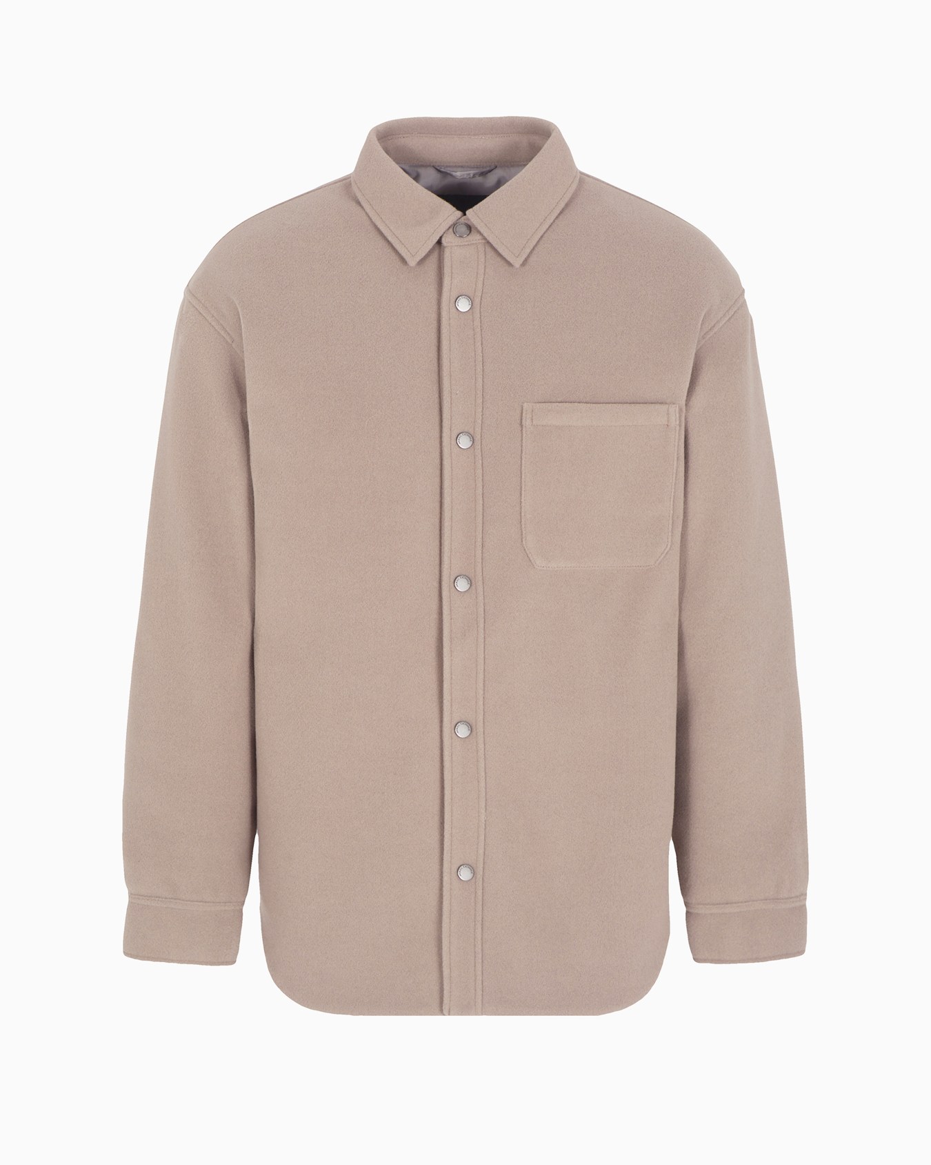 Caban in cloth with buttons Slide 0