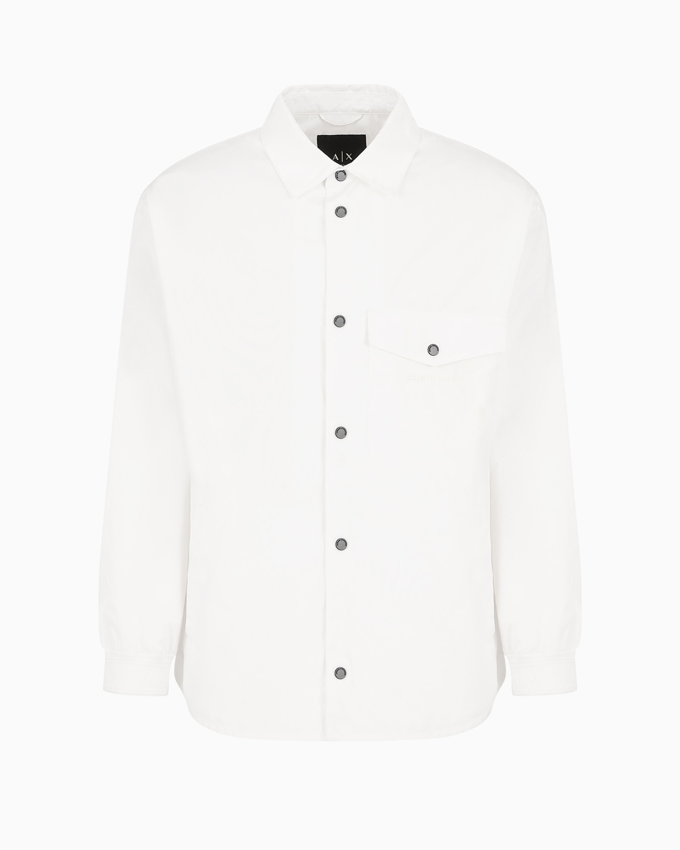 Blouson jacket in technical fabric with pockets Slide 0