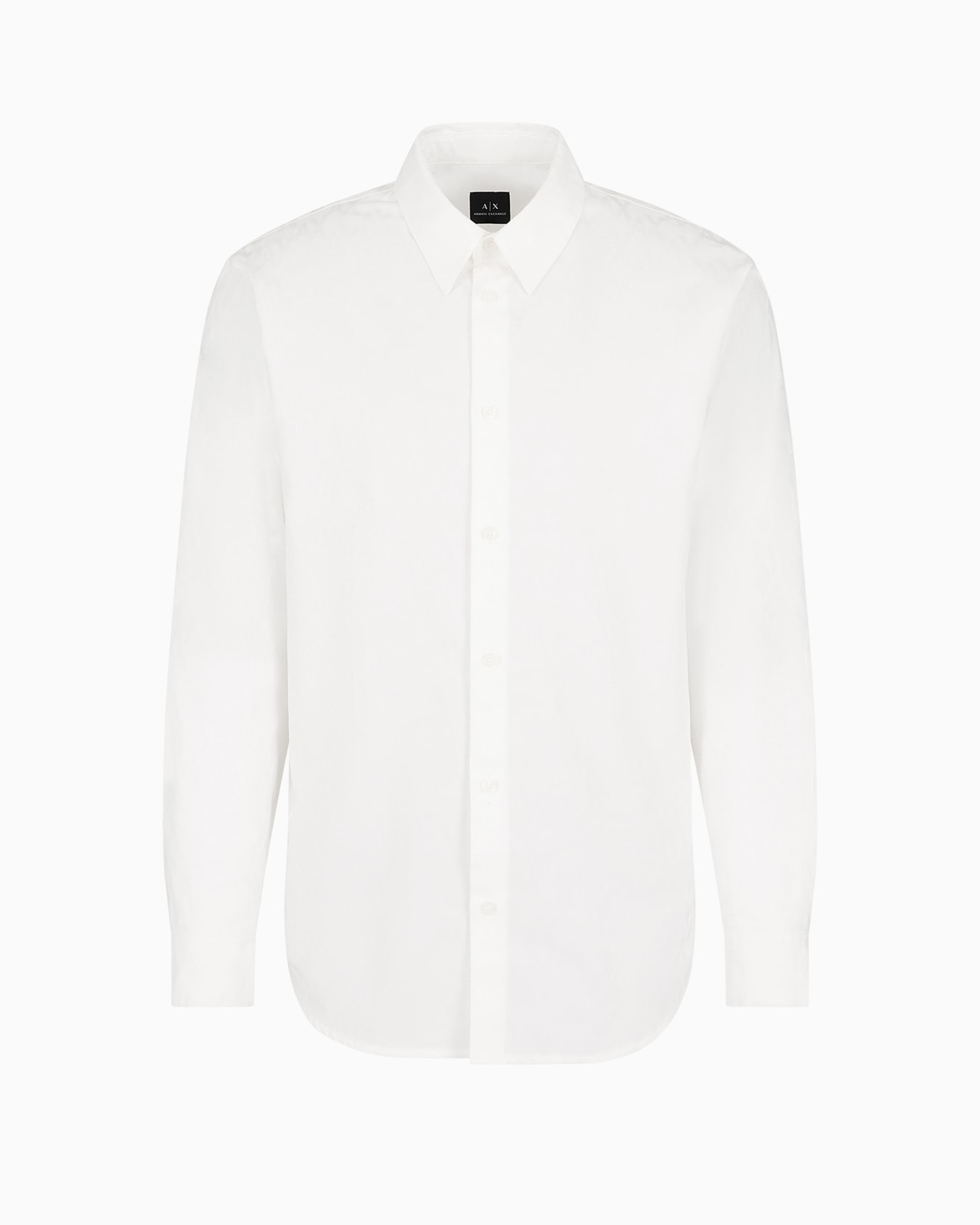 Camisa regular fit de algodón Monogram Diapositiva 0