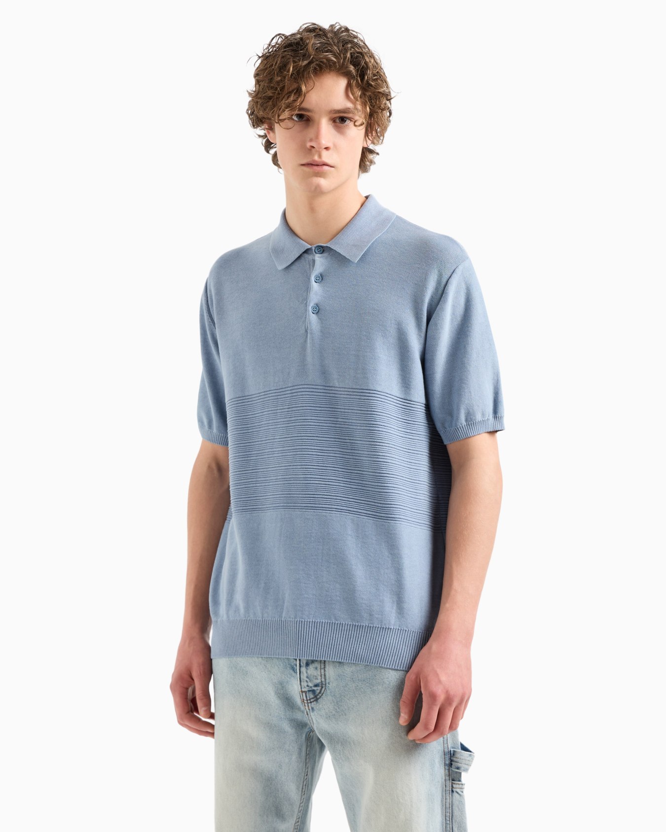  Mercerized Cotton Regular Fit Polo Slide 1
