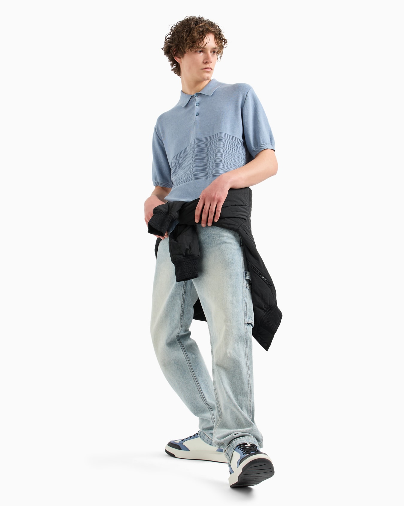  Mercerized Cotton Regular Fit Polo Slide 3