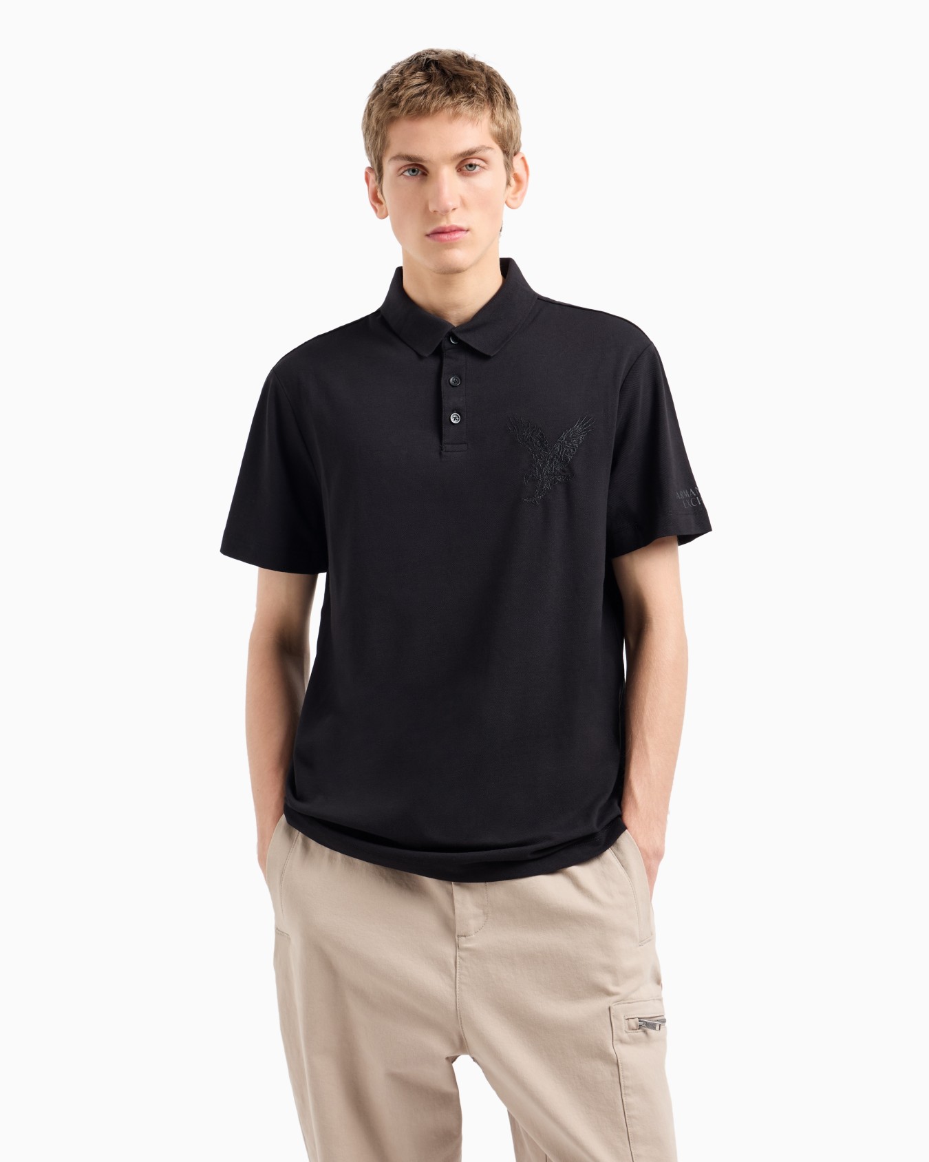ASV Organic Cotton Regular Fit Polo Slide 1