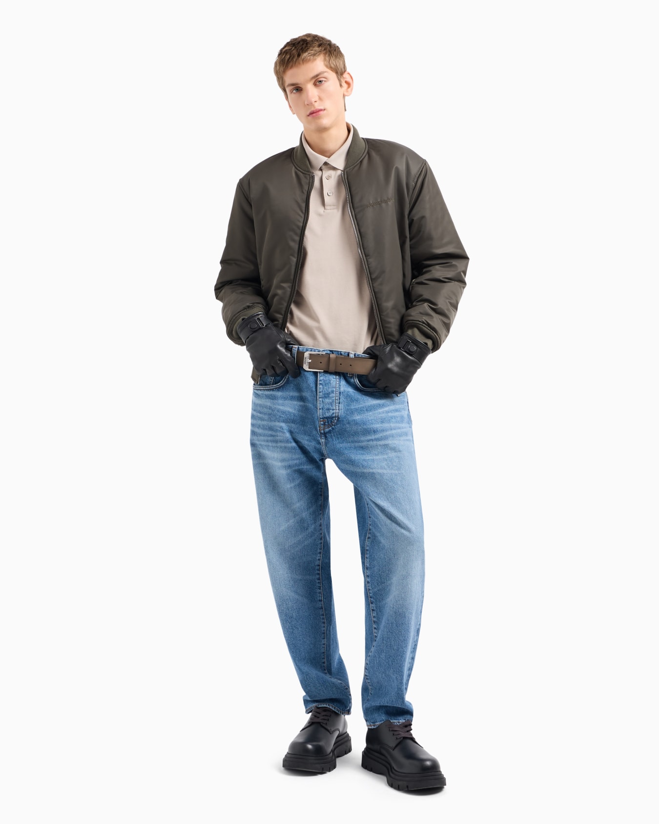 Poloshirt mit normaler Passform aus ASV-Bio-Baumwolle Folie 3