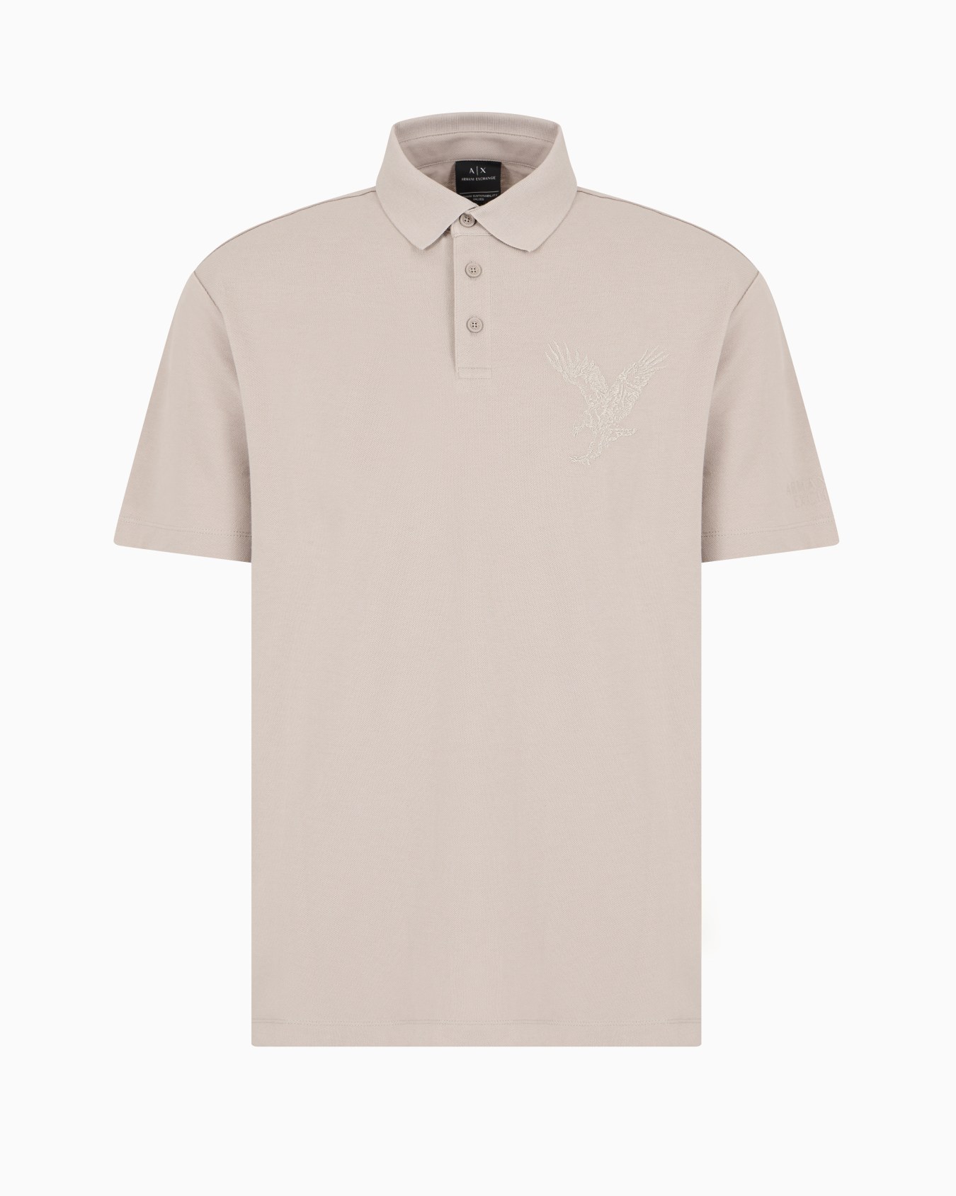 Poloshirt mit normaler Passform aus ASV-Bio-Baumwolle Folie 0