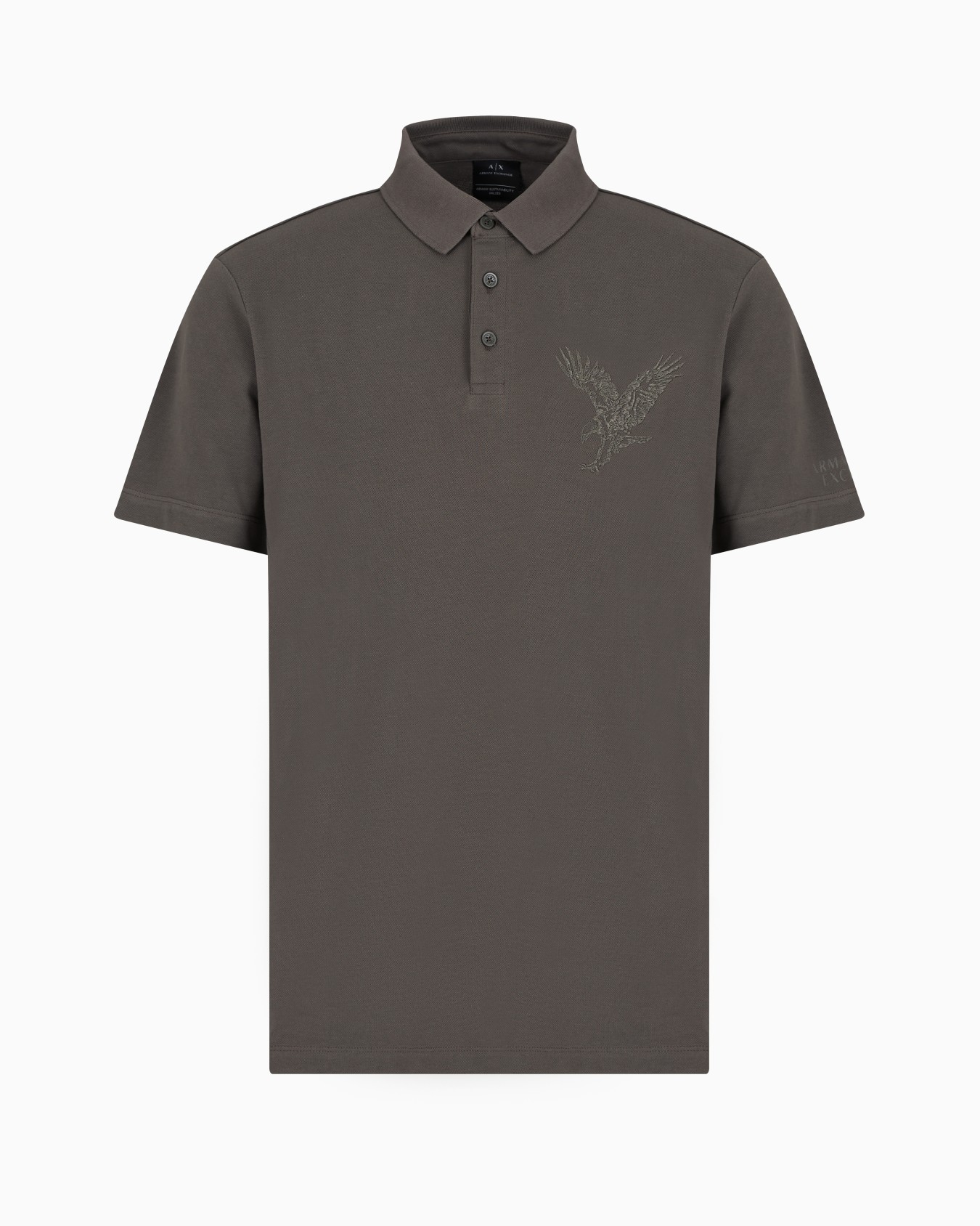 Polo coupe classique en coton biologique ASV Diapositive 0
