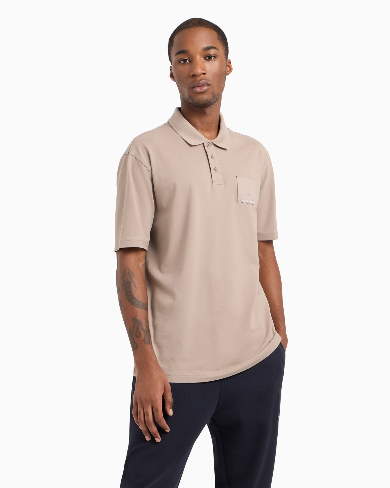  ASV Organic Cotton A Line Regular Fit Polo Slide 1