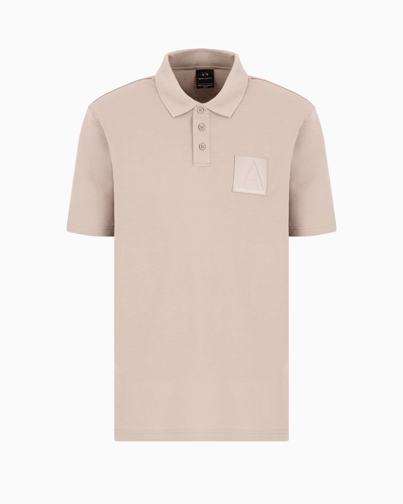  ASV Organic Cotton A Line Regular Fit Polo Slide 0