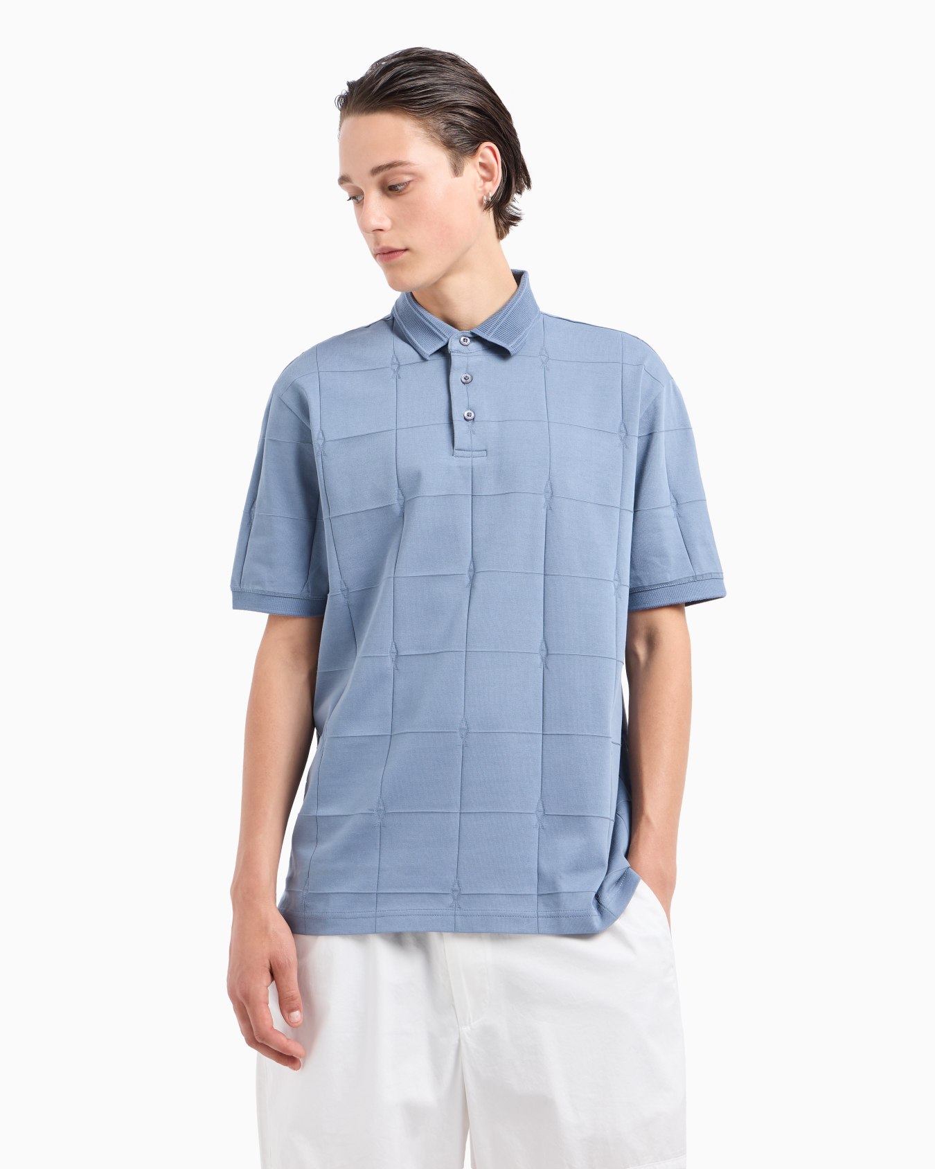  Mercerized Cotton Regular Fit Polo Slide 1