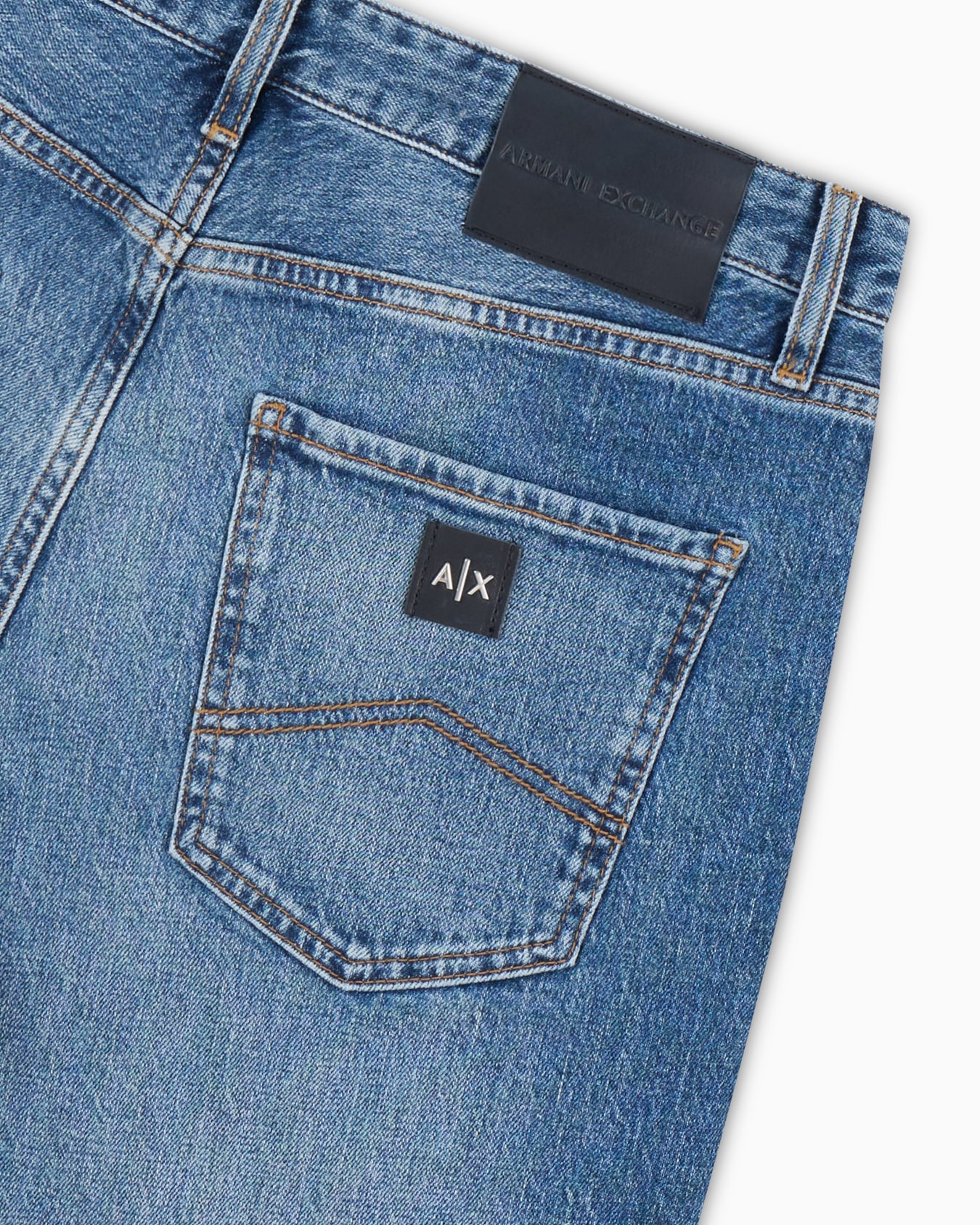 J13 slim fit jeans in indigo denim Slide 5
