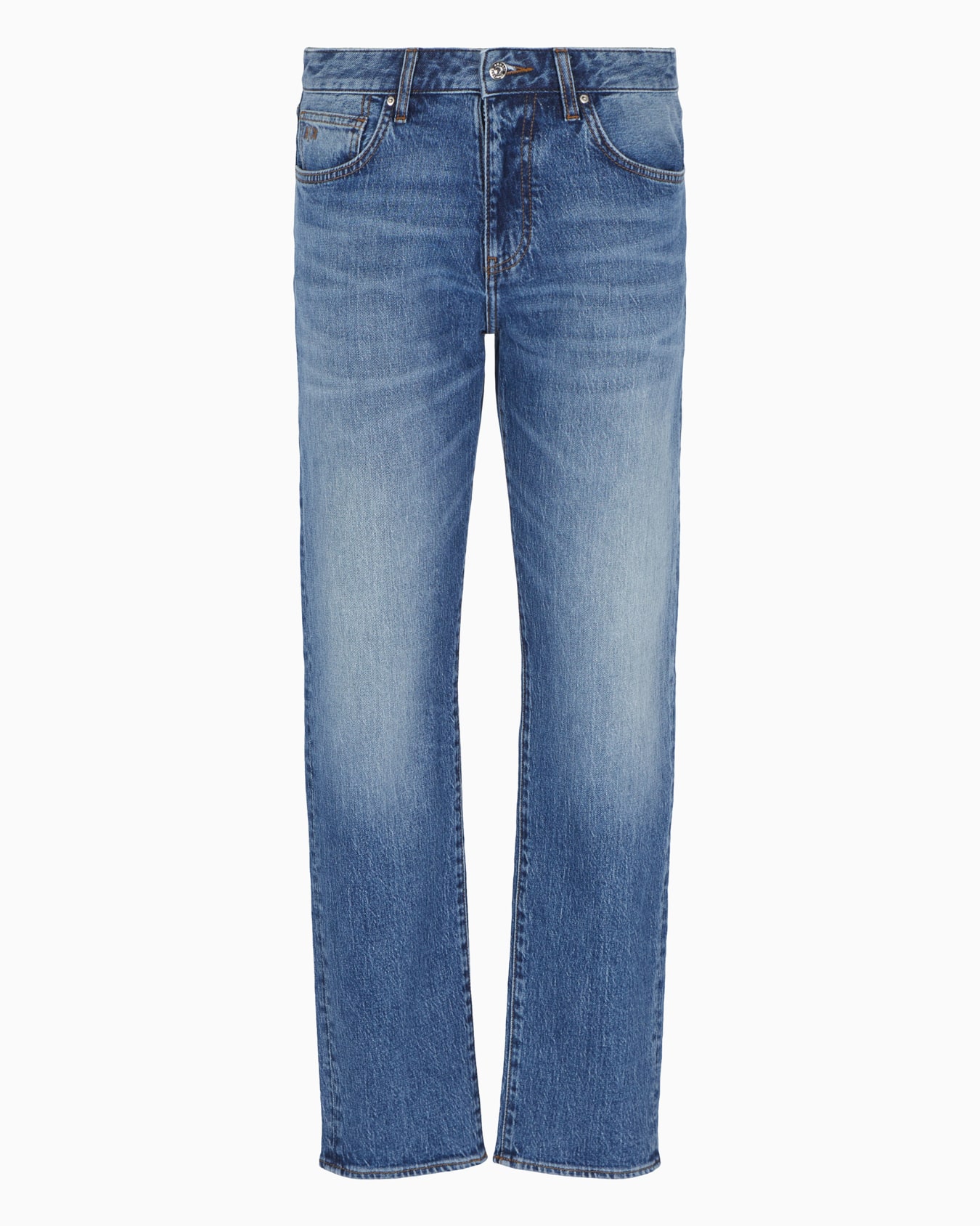 J13 slim fit jeans in indigo denim Slide 0