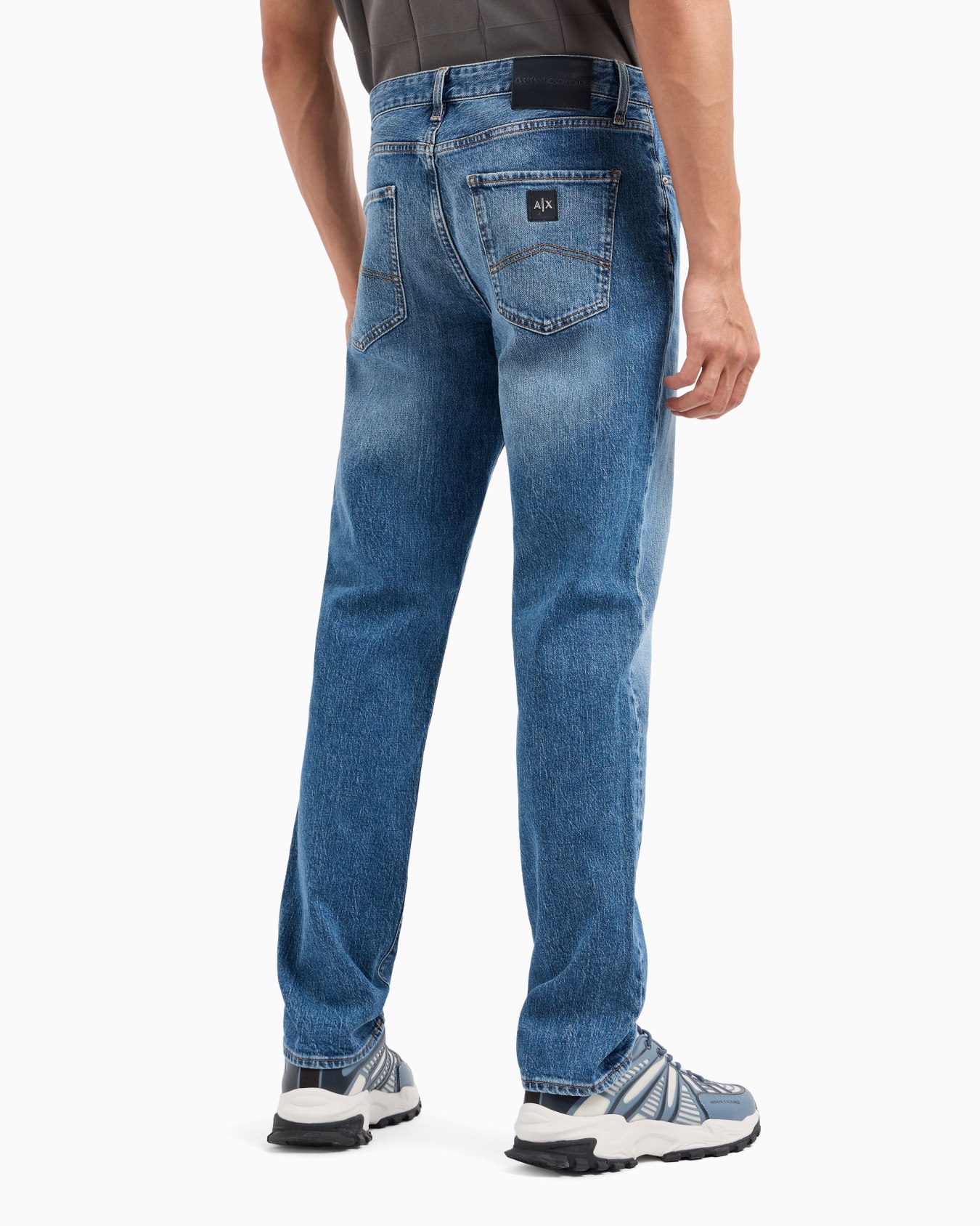 J13 slim fit jeans in indigo denim Slide 2