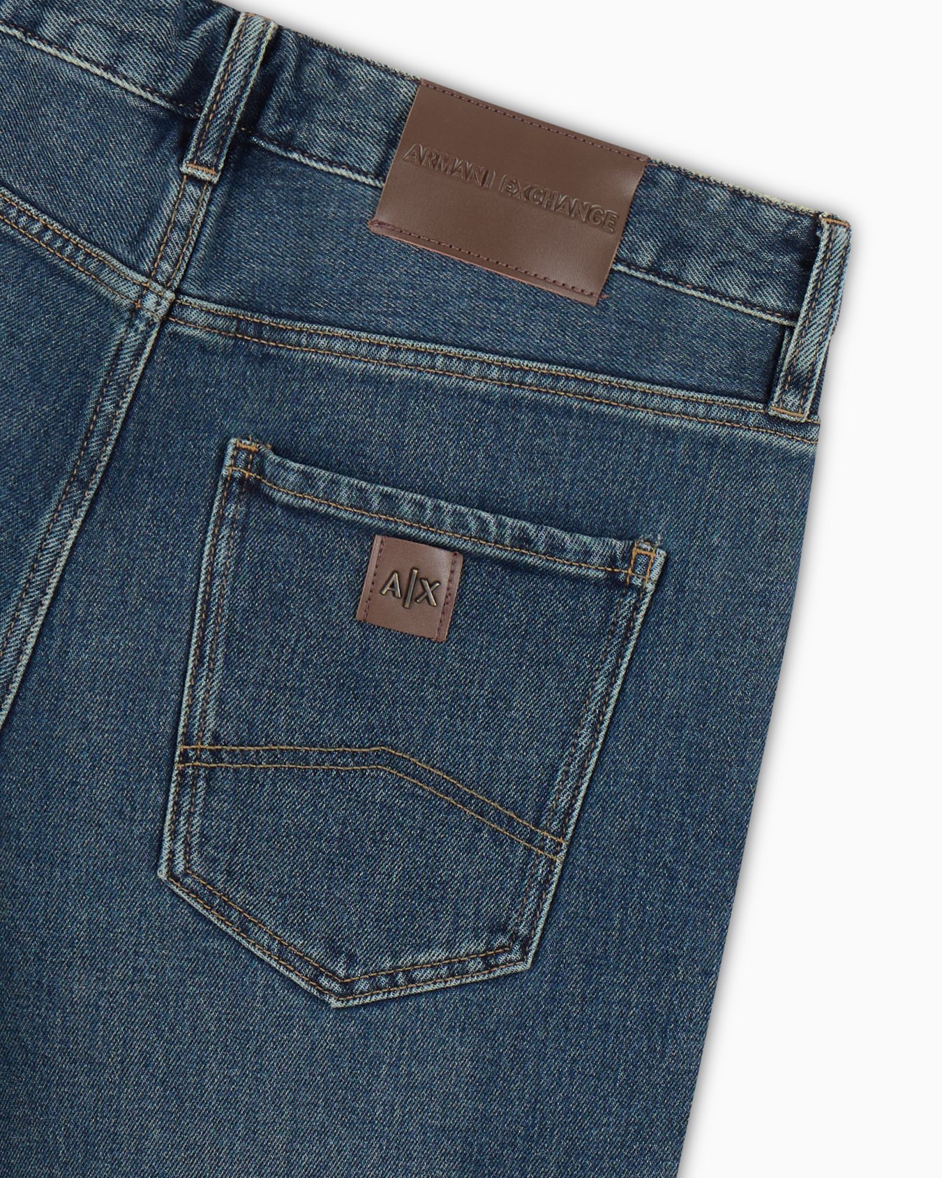 J13 slim fit jeans in indigo denim Slide 5