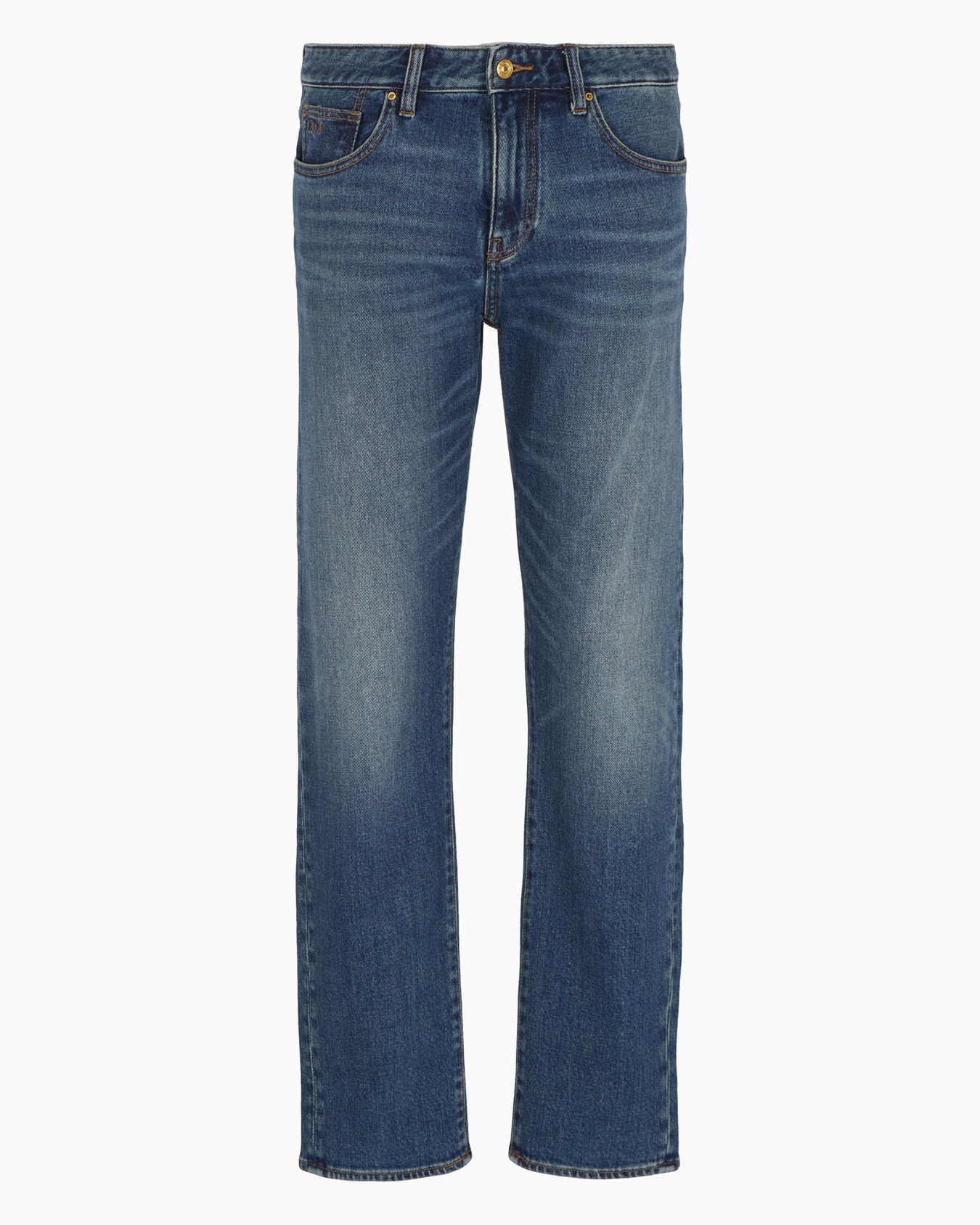 J13 slim fit jeans in indigo denim Slide 0