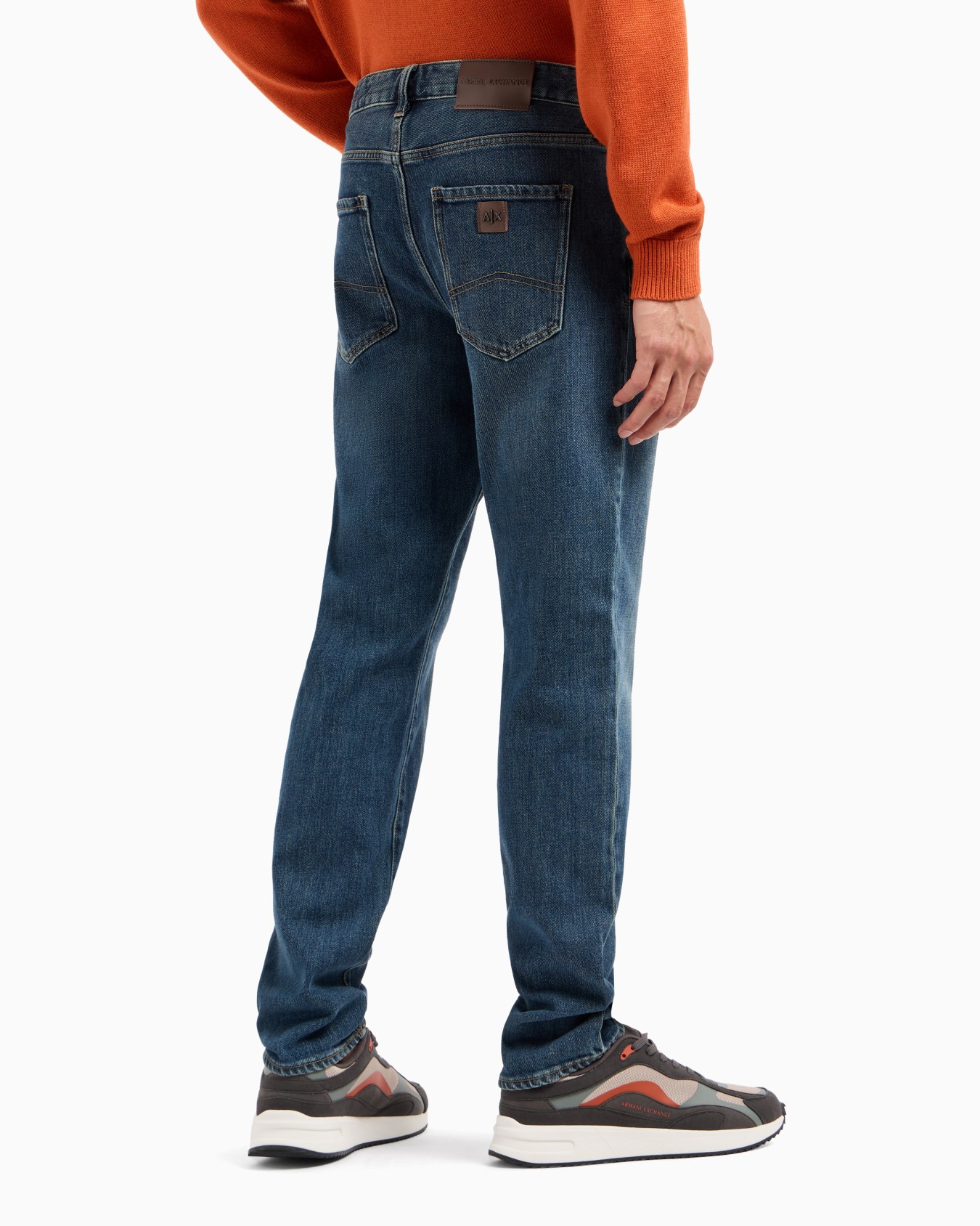 J13 slim fit jeans in indigo denim Slide 2