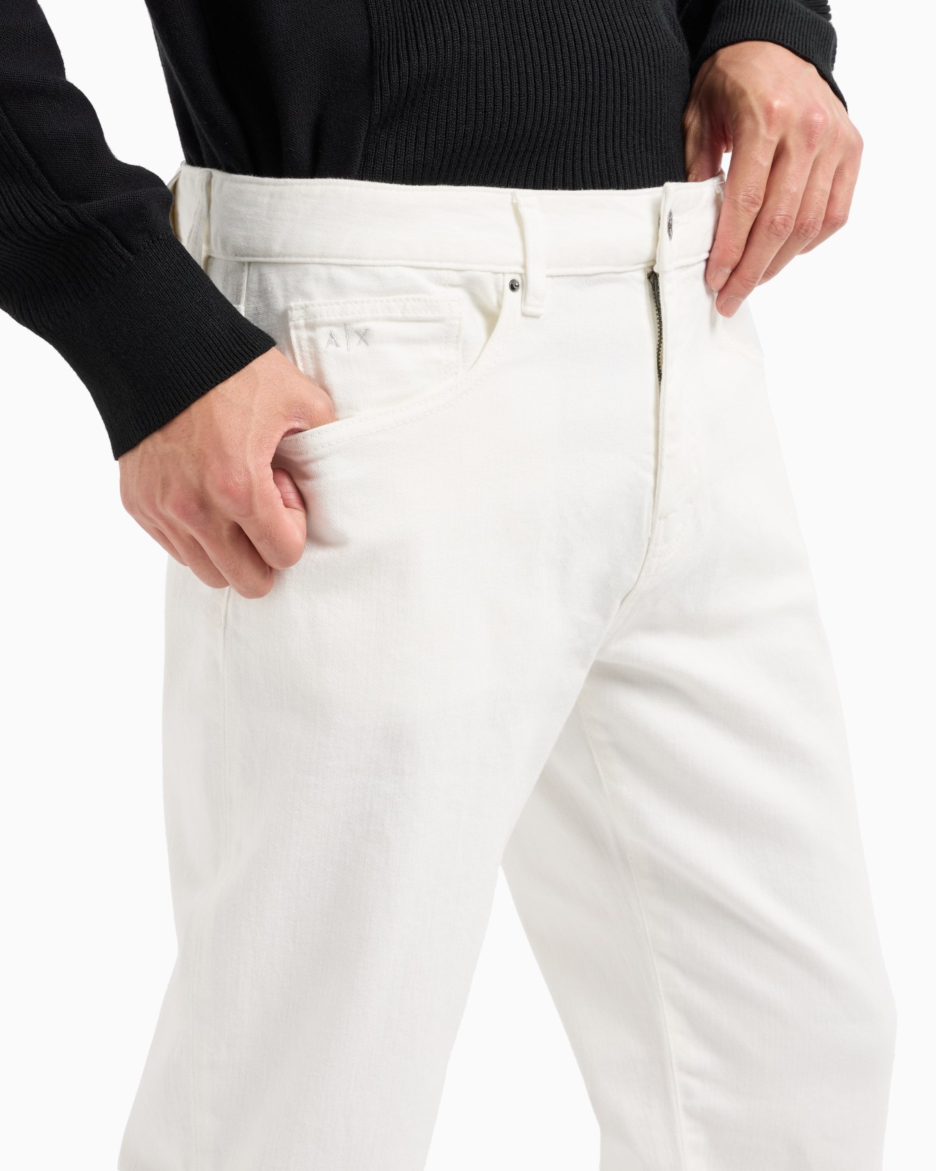 J13 slim fit jeans in stretch cotton Slide 4