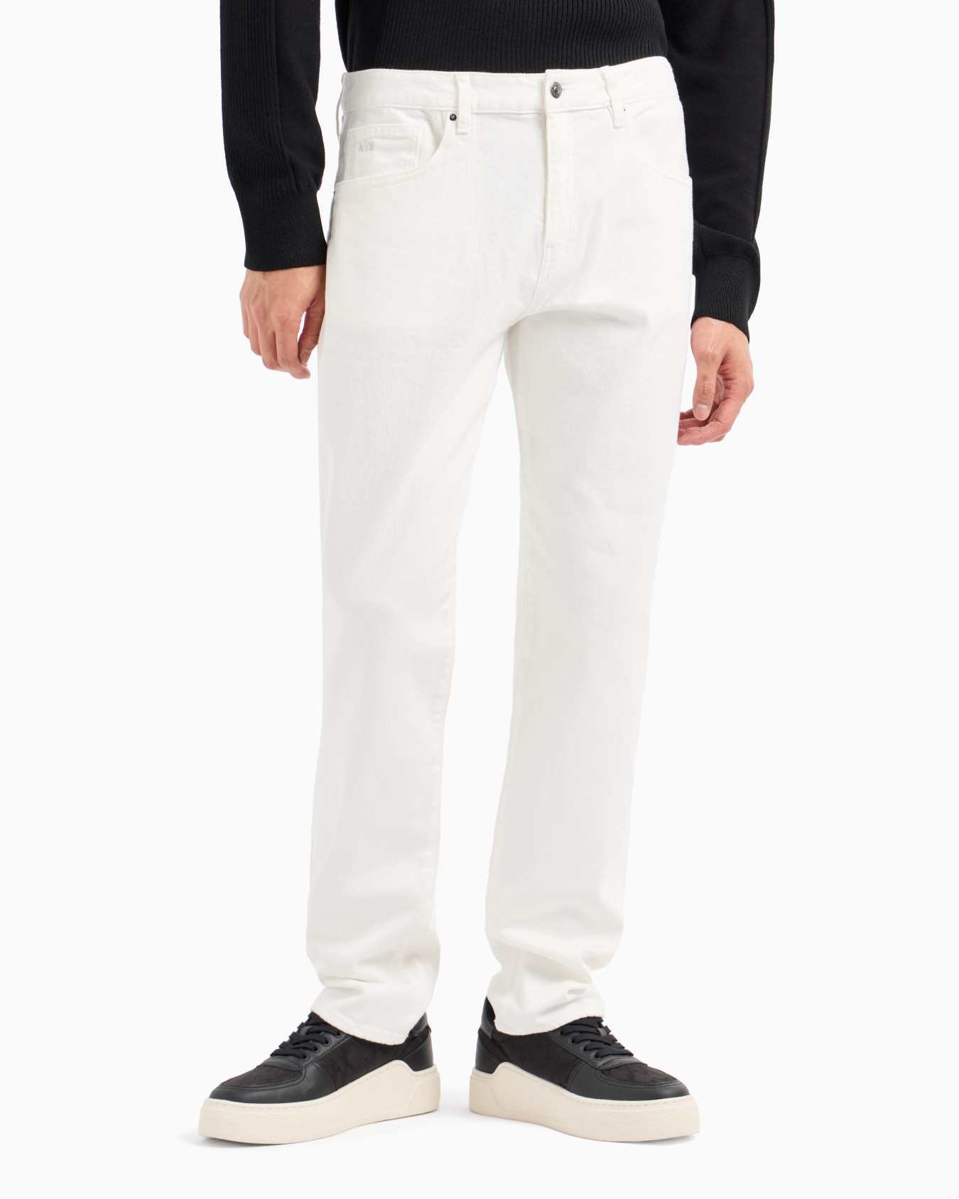 J13 slim fit jeans in stretch cotton Slide 1