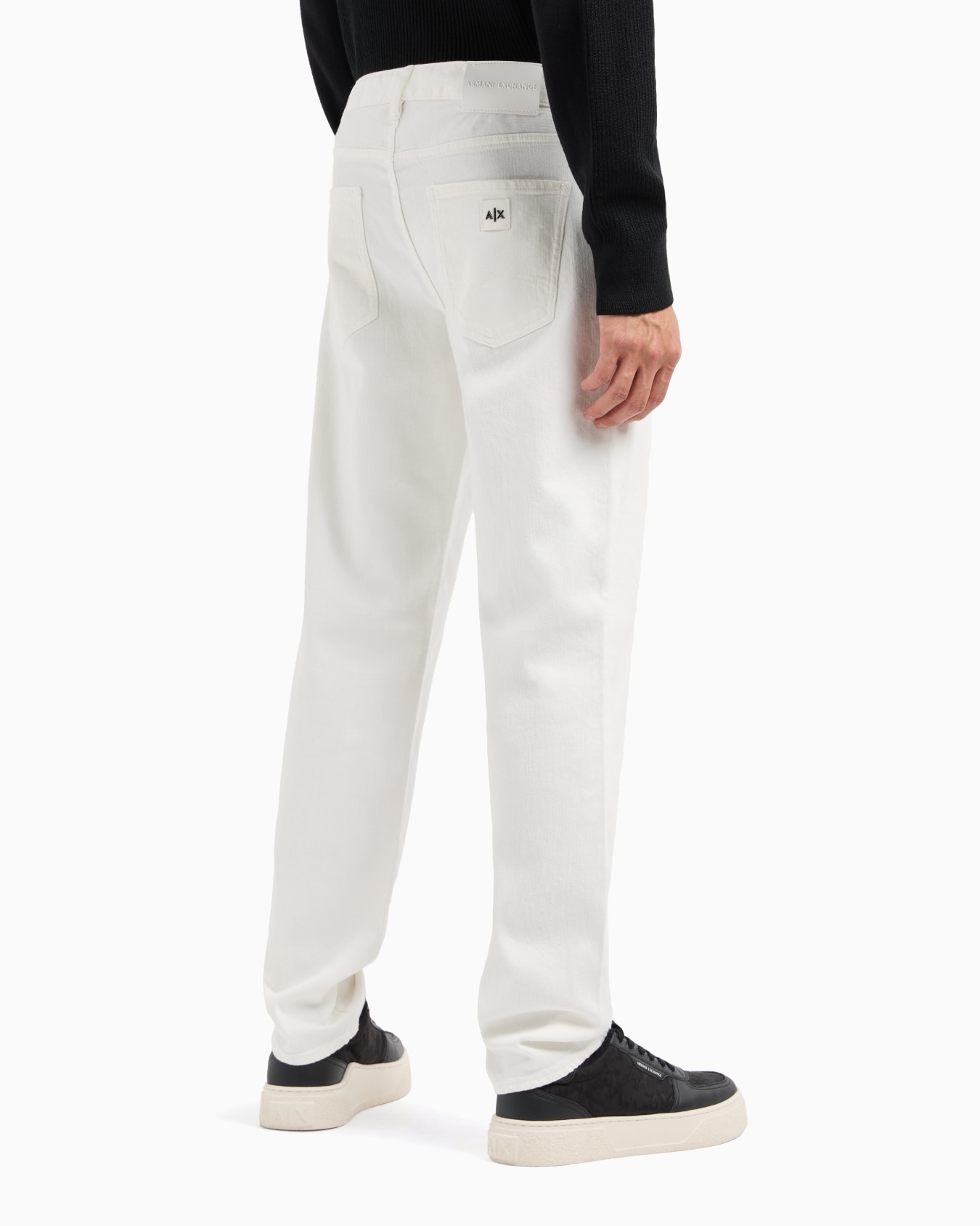 J13 slim fit jeans in stretch cotton Slide 2