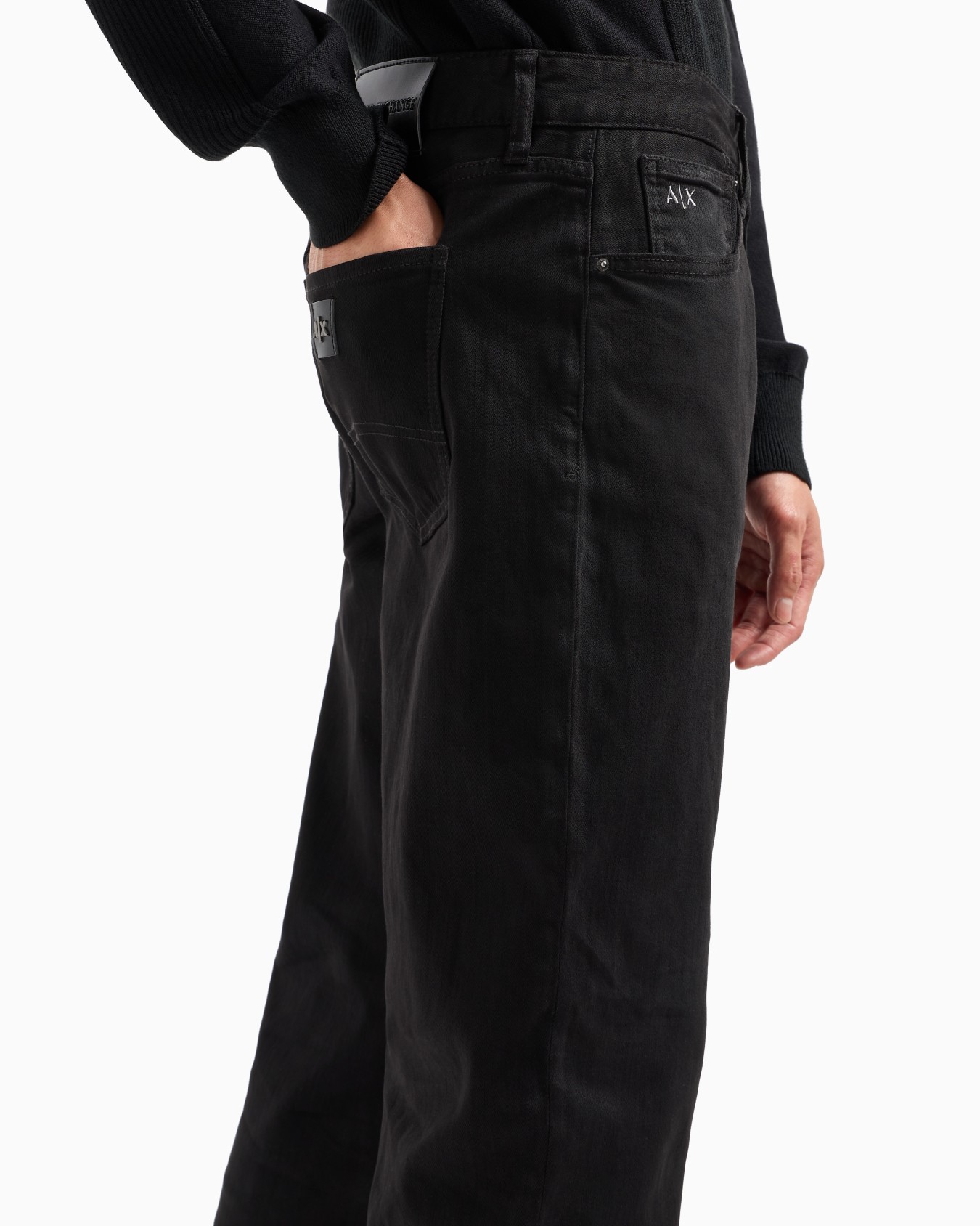 Jean coupe slim J13 en coton stretch Diapositive 4