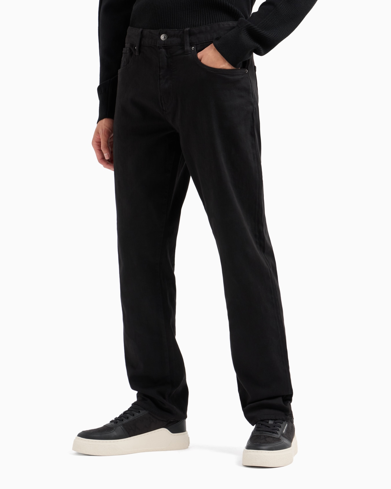 Jean coupe slim J13 en coton stretch Diapositive 1