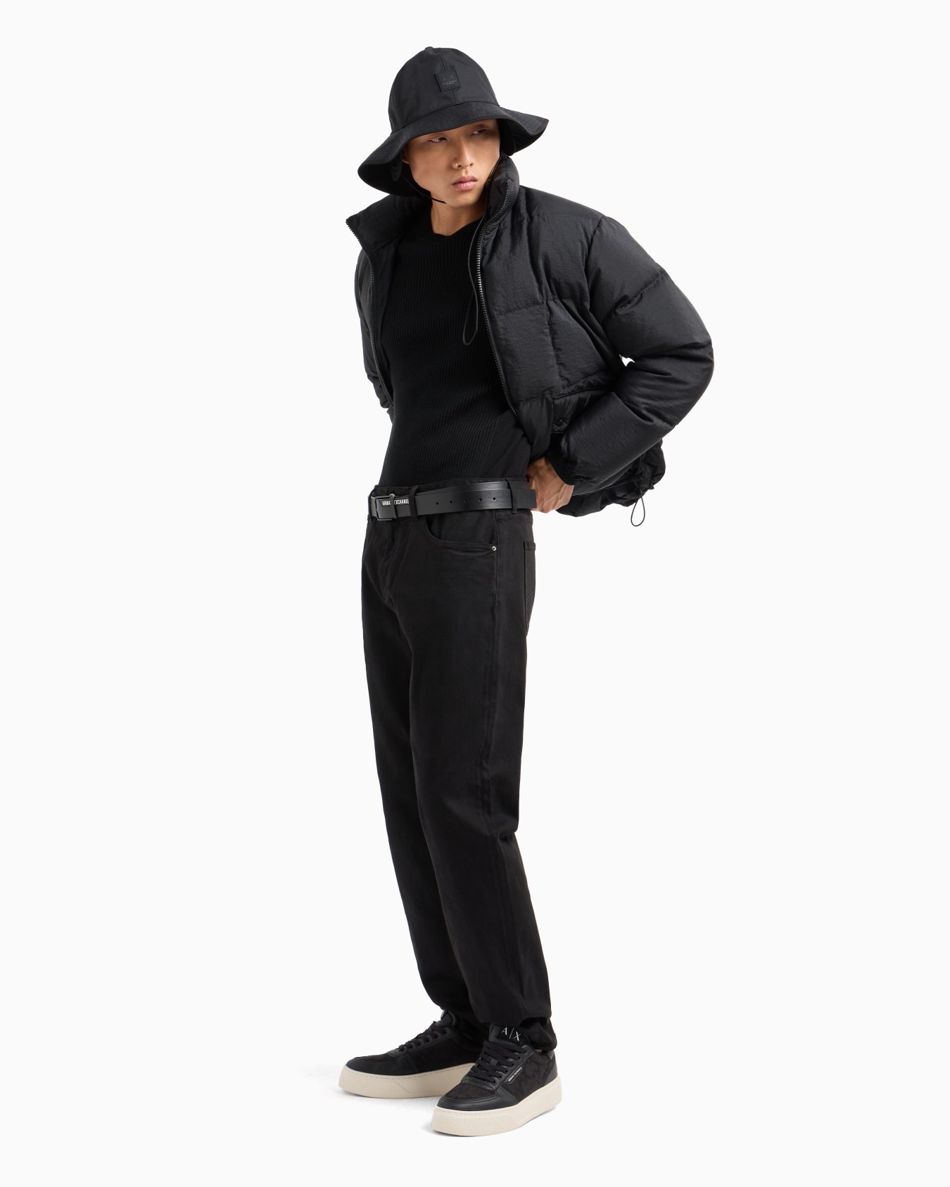 Jean coupe slim J13 en coton stretch Diapositive 3