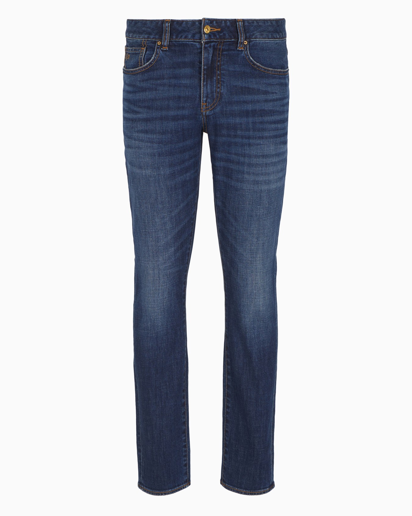 Vaqueros ajustados J14 en denim índigo oscuro Diapositiva 0