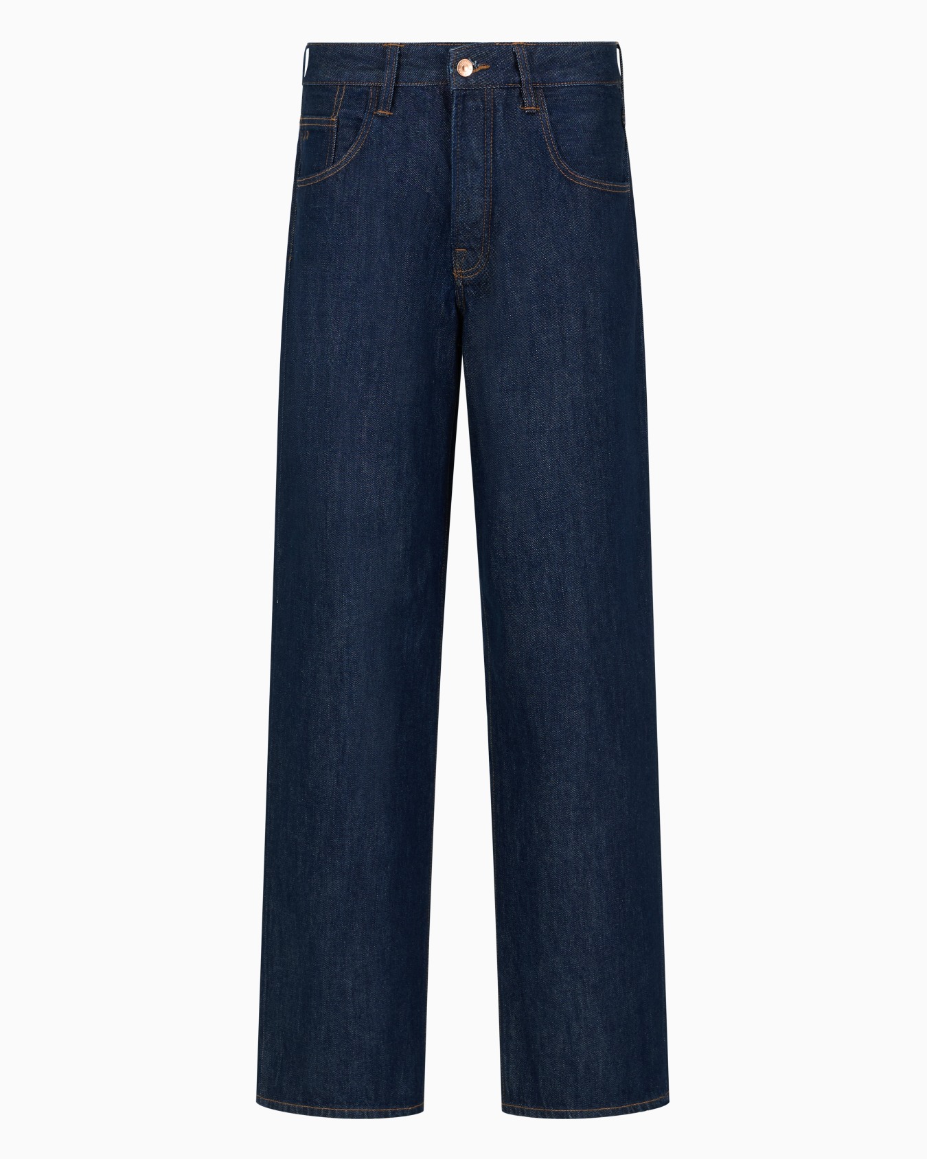 J83 Baggy Fit Jeans in Light Indigo Denim Slide 0