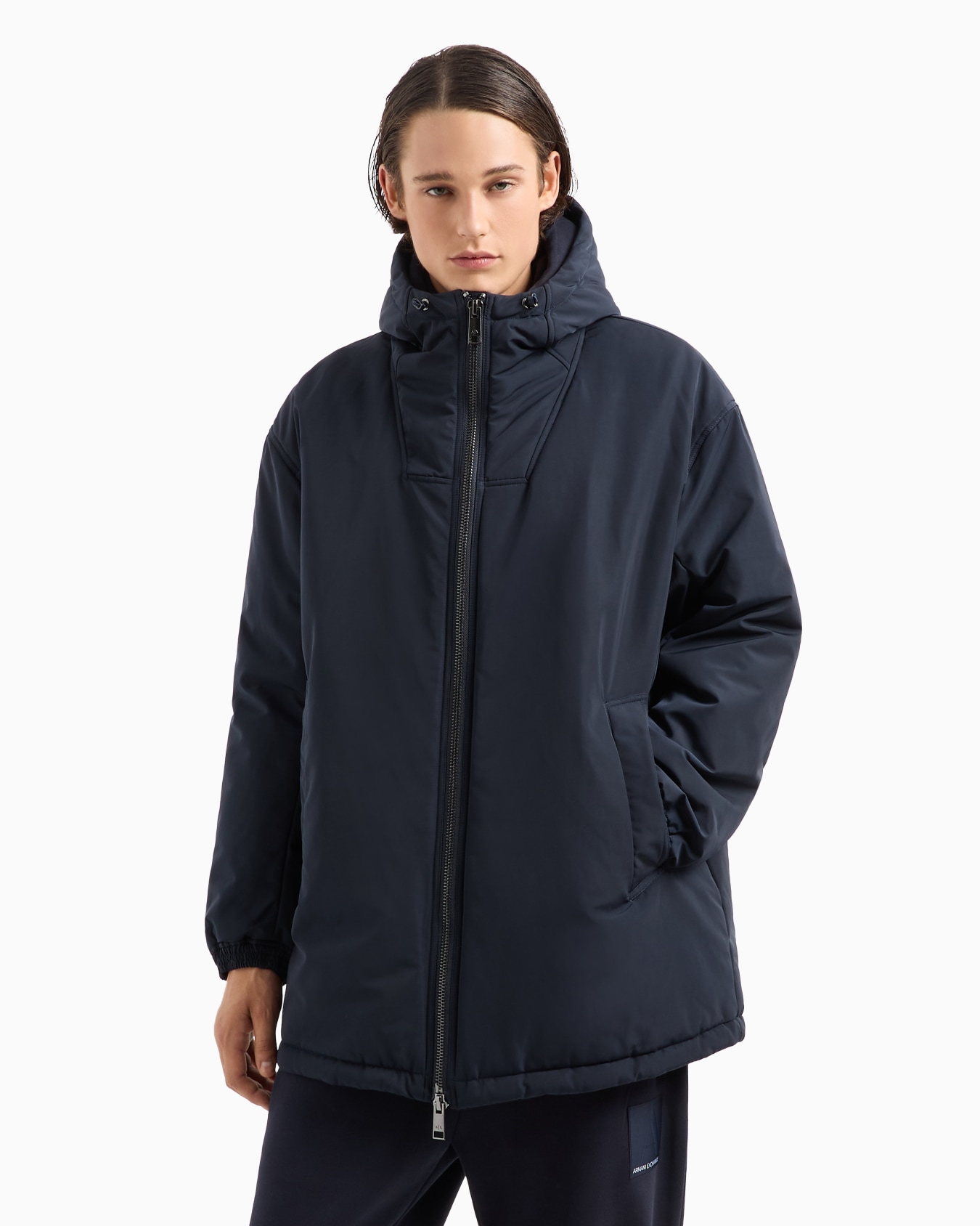 ASV Recycled Nylon Hooded Jacket Slide 2