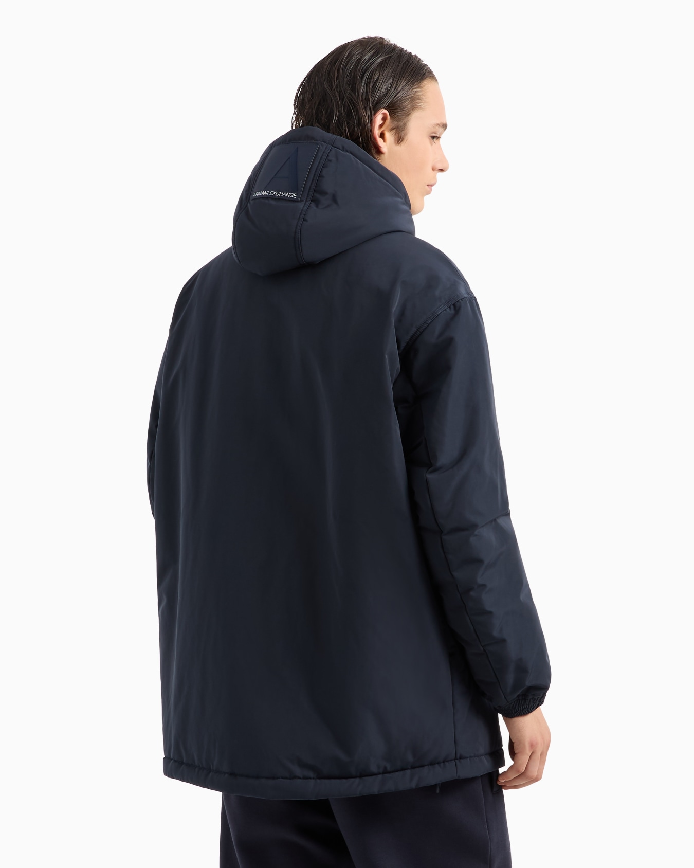 ASV Recycled Nylon Hooded Jacket Slide 3