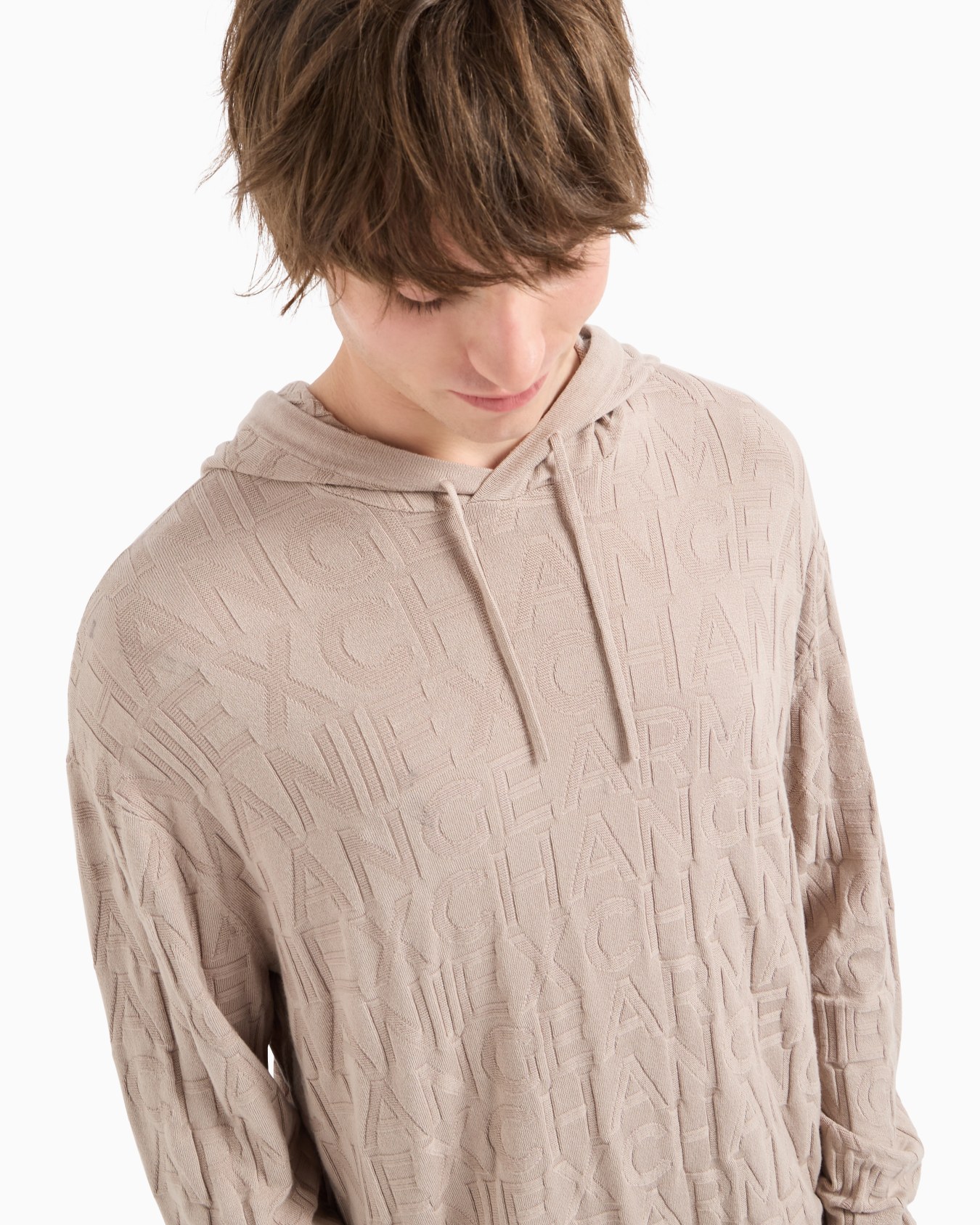 ASV Fabric Button Up Hooded Sweater Slide 4