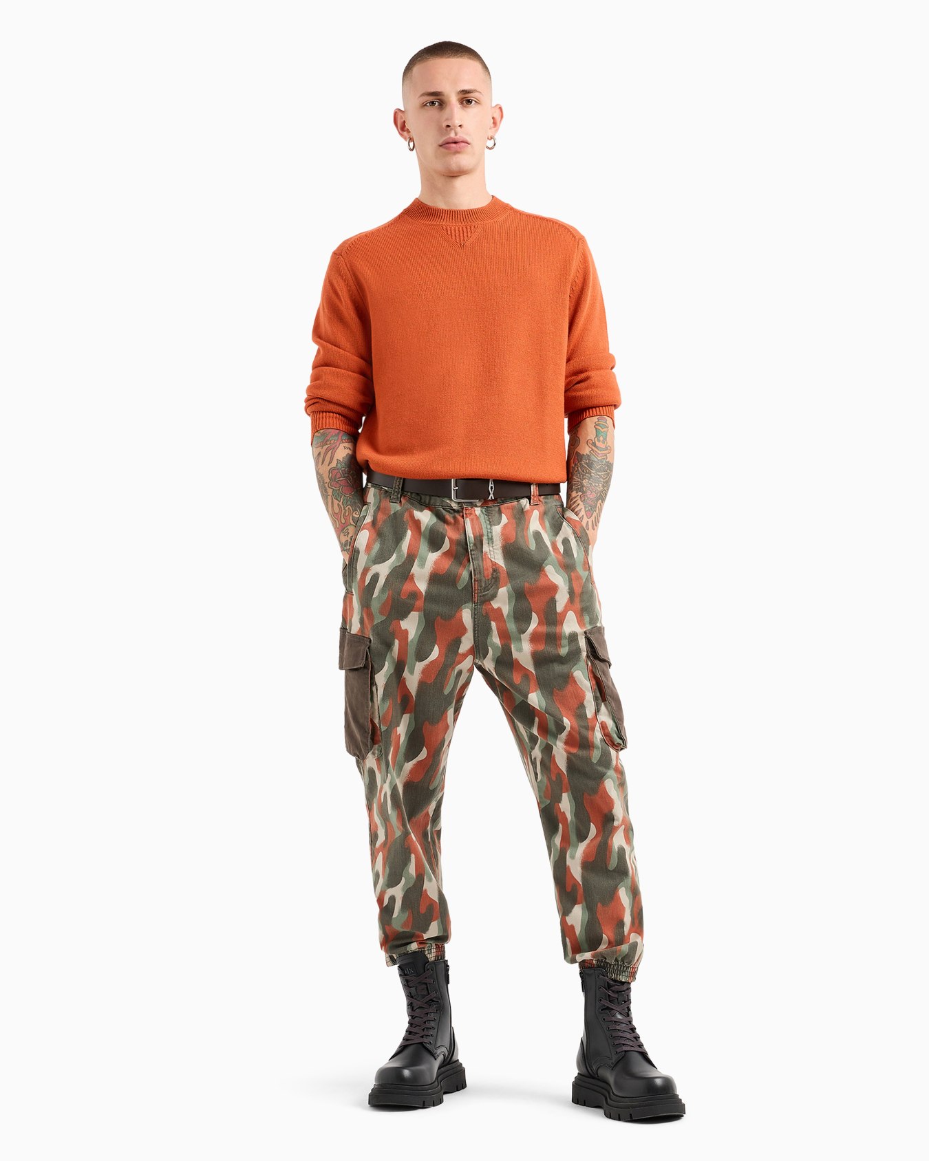 Pull col rond en fils ASV Diapositive 3
