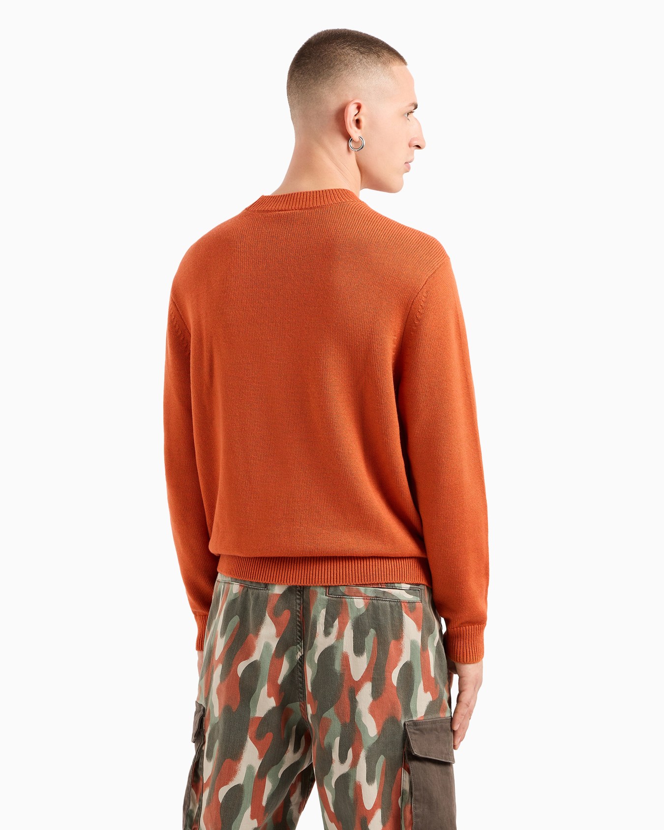 Pull col rond en fils ASV Diapositive 2