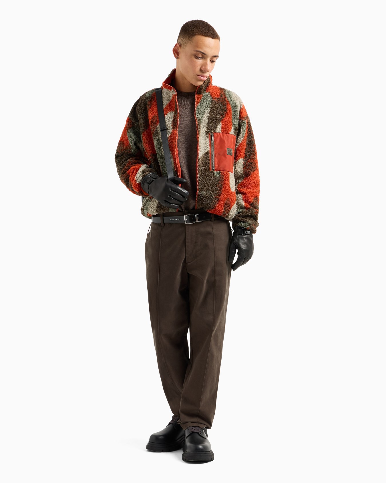 Pull col rond en fils  Diapositive 3