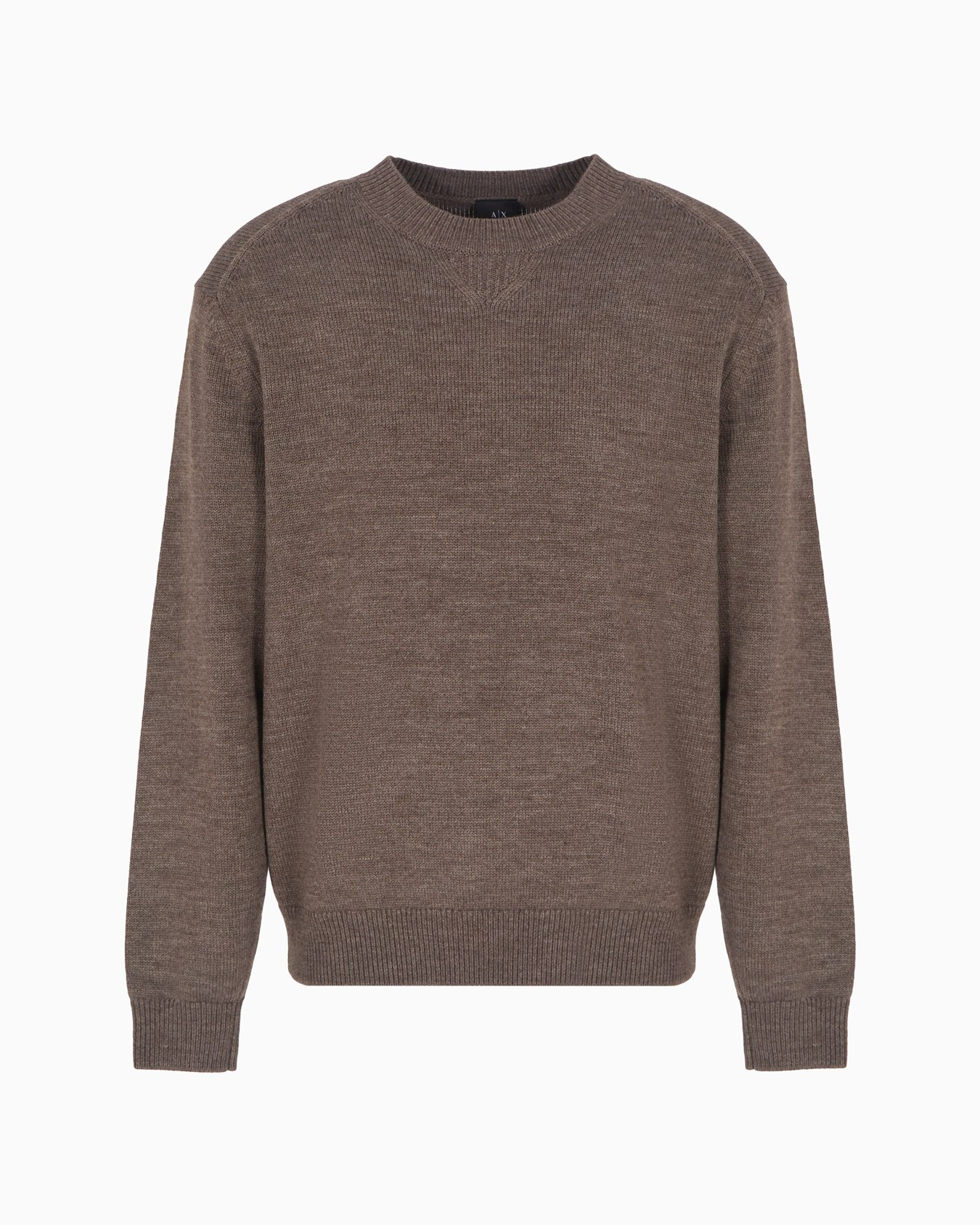 Pull col rond en fils  Diapositive 0