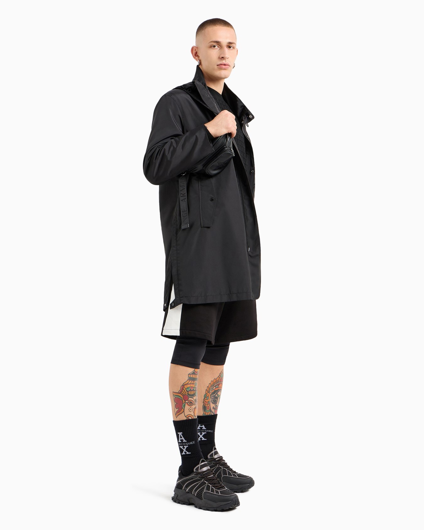 ASV Checked Crewneck Sweater Slide 3